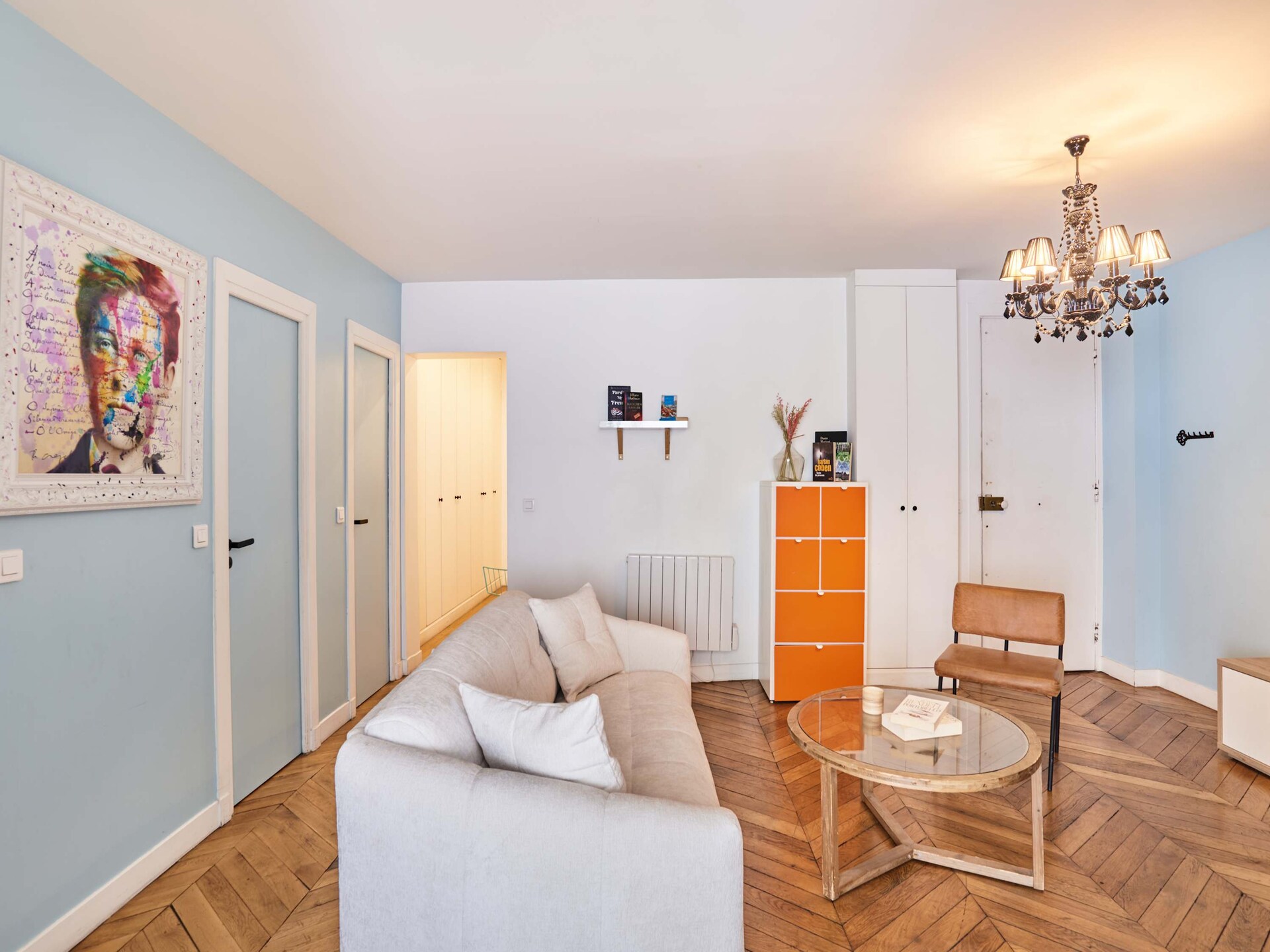 Ruim appartement Grands Boulevards, vlakbij Musée Grévin – 6 personen - foto 14