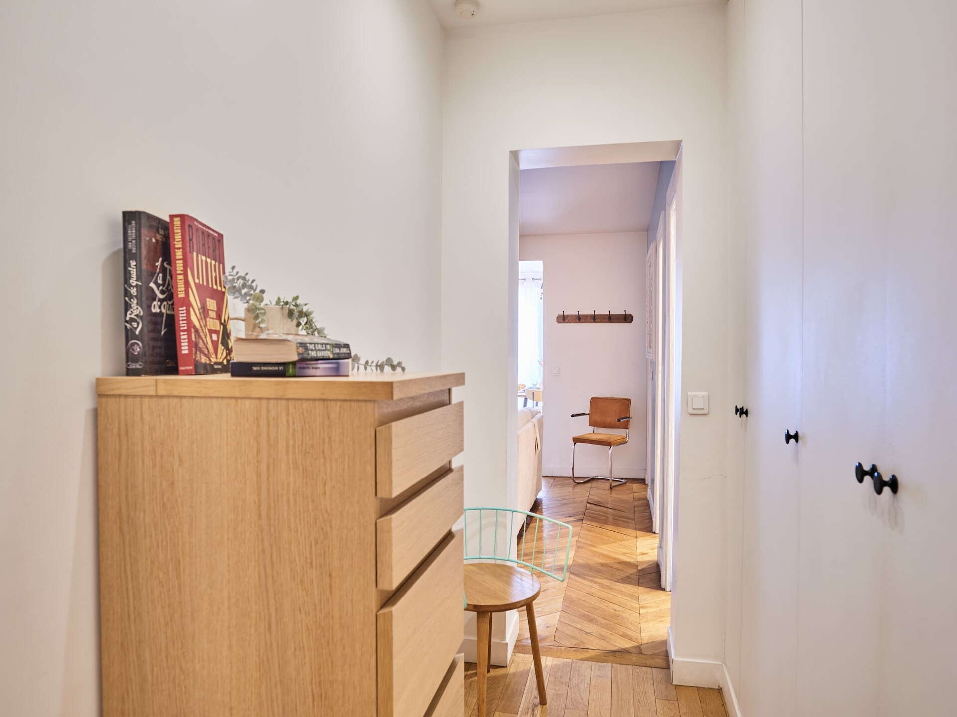 Ruim appartement Grands Boulevards, vlakbij Musée Grévin – 6 personen - foto 17