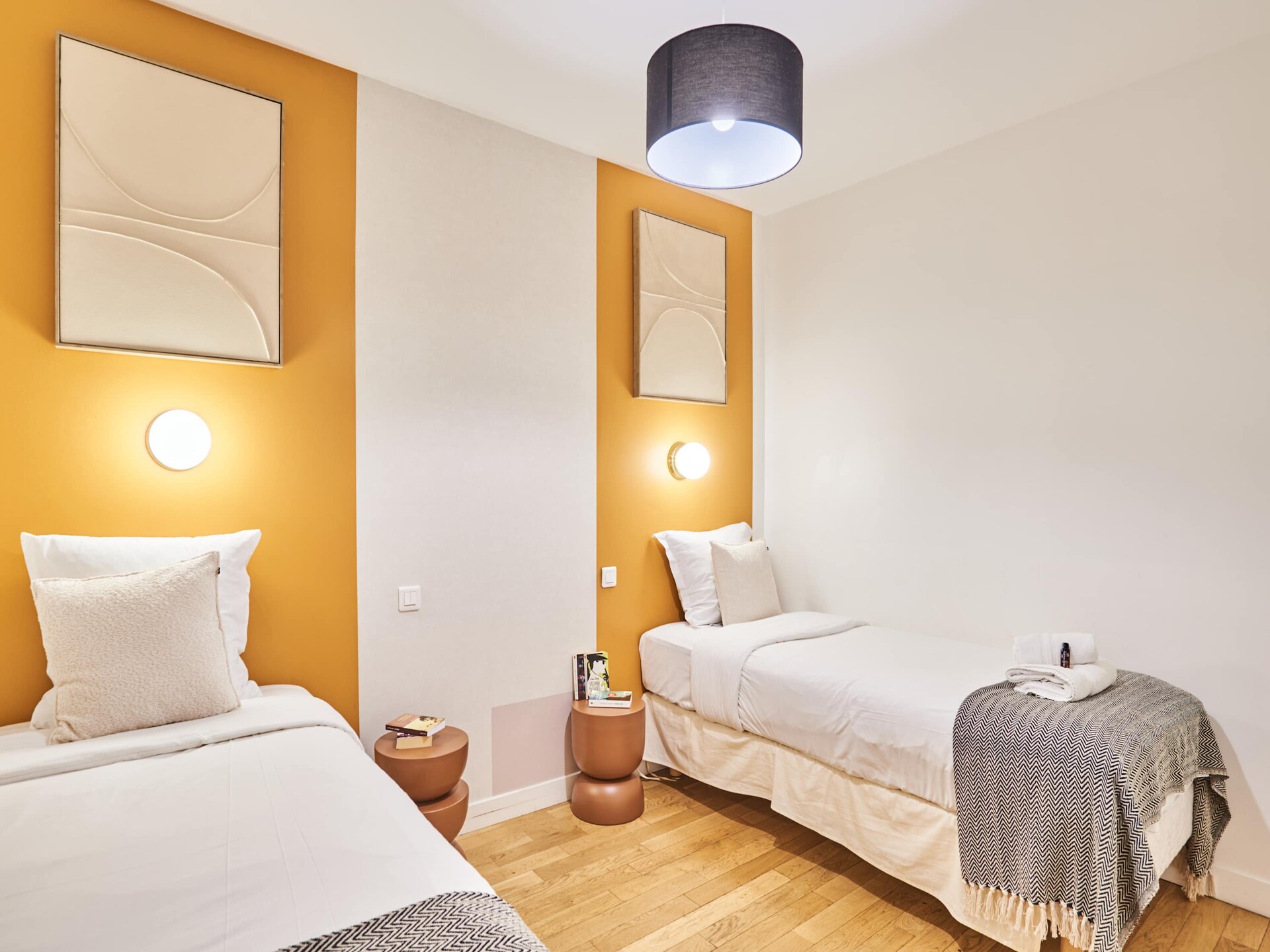Ruim appartement Grands Boulevards, vlakbij Musée Grévin – 6 personen - foto 19