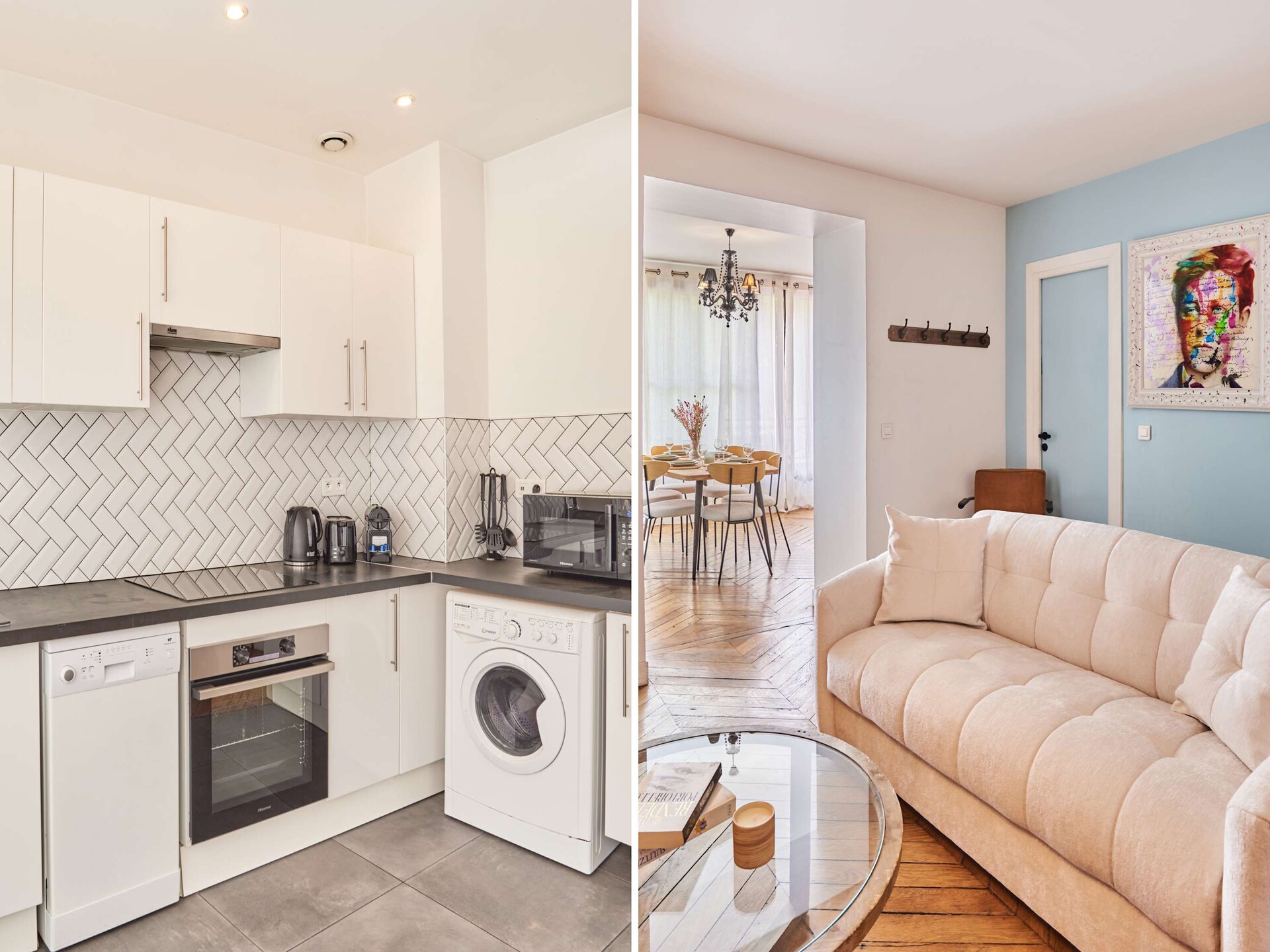 Ruim appartement Grands Boulevards, vlakbij Musée Grévin – 6 personen - foto 22