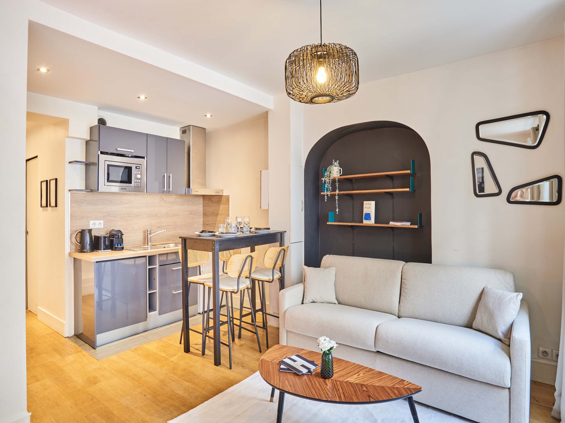 Stijlvol appartement in Le Marais, Parijs – vlakbij Rue des Rosiers - foto 2