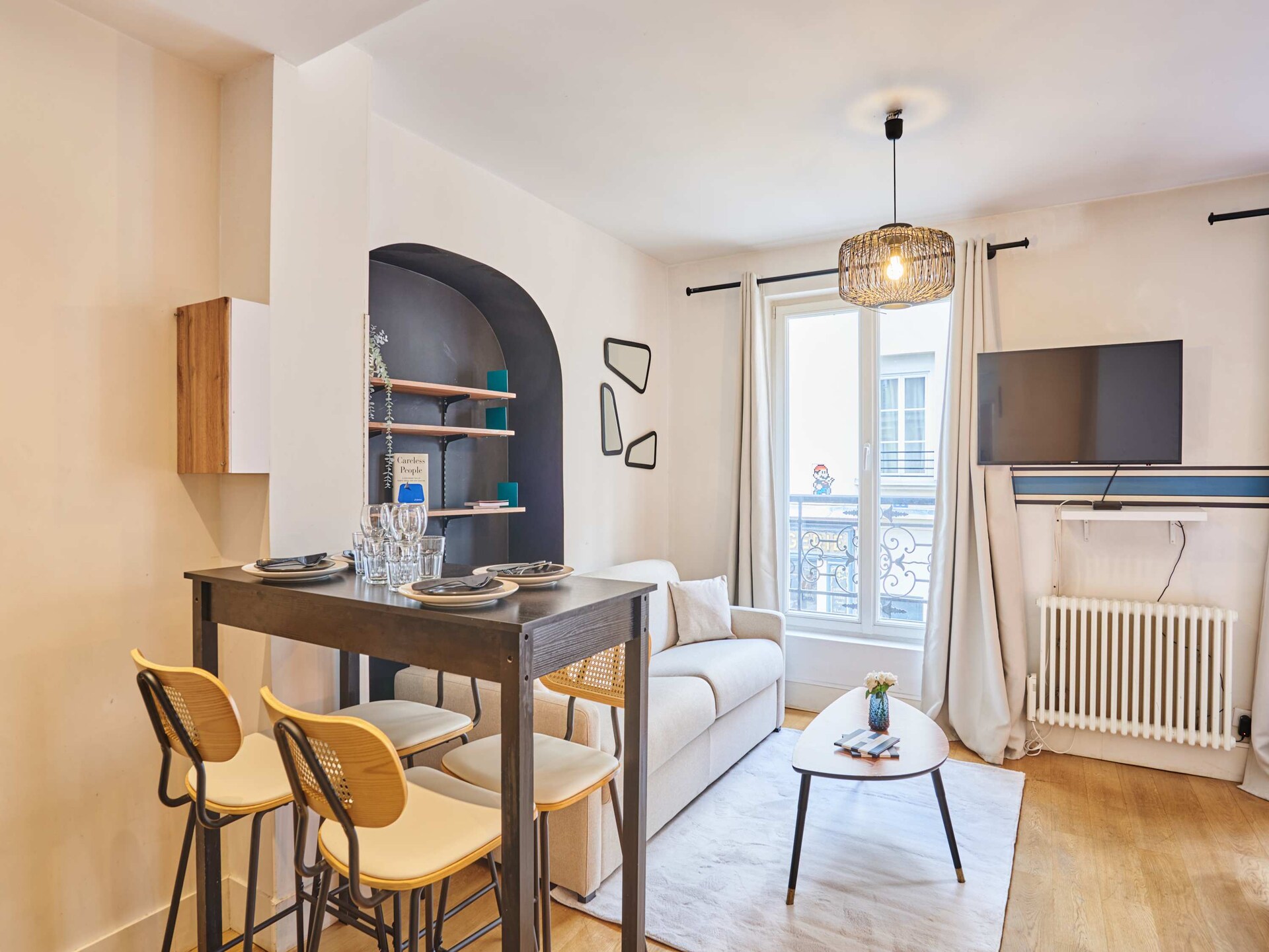 Stijlvol appartement in Le Marais, Parijs – vlakbij Rue des Rosiers - foto 12
