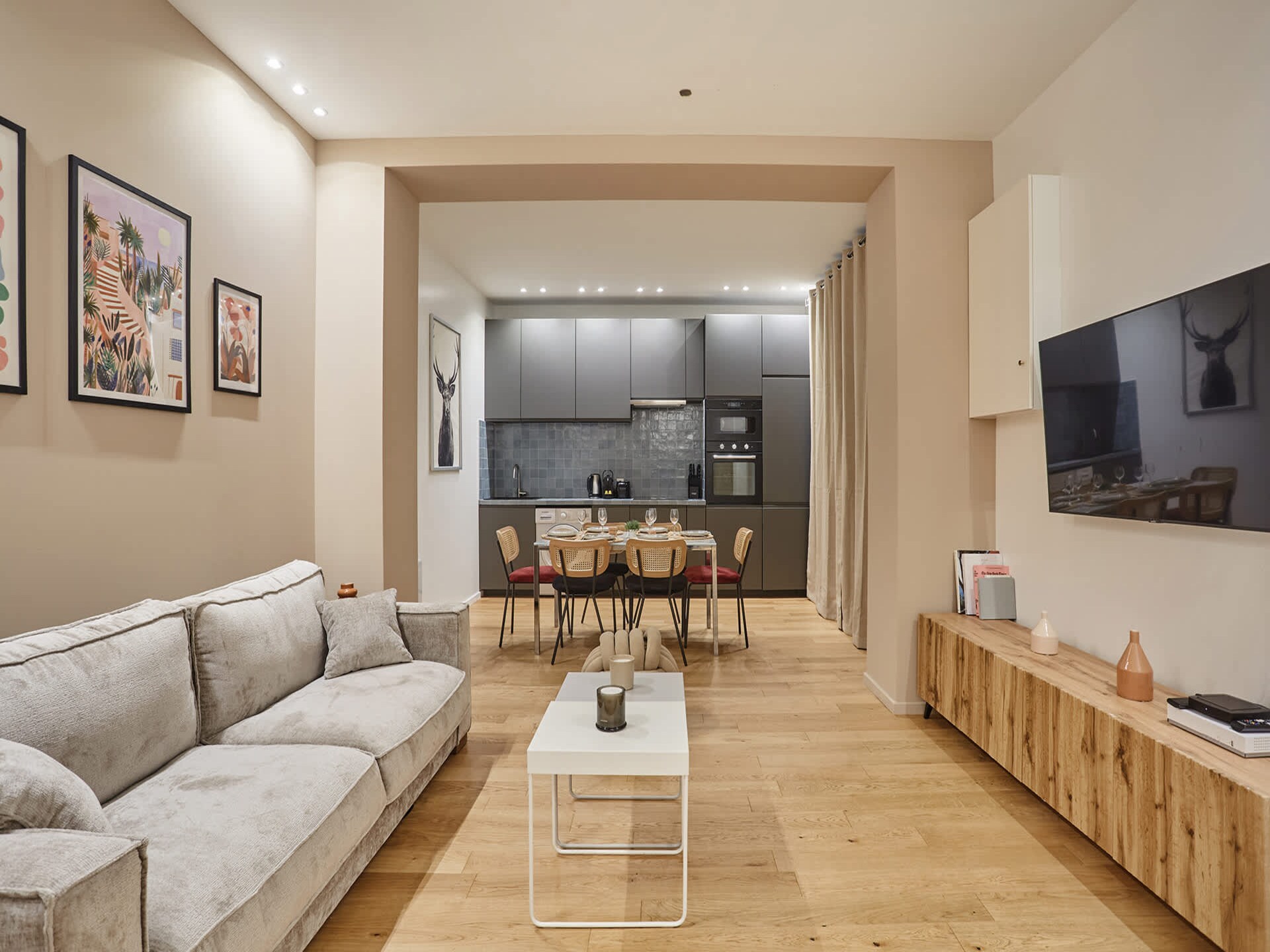 Parijs appartement 58m², vlakbij Gare du Nord en Sacré-Cœur - foto 7