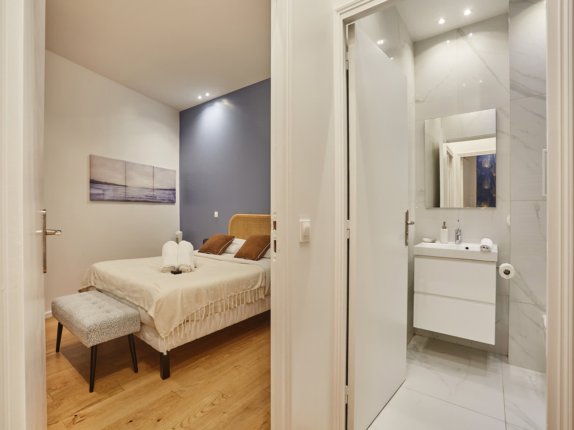Parijs appartement 58m², vlakbij Gare du Nord en Sacré-Cœur - foto 14
