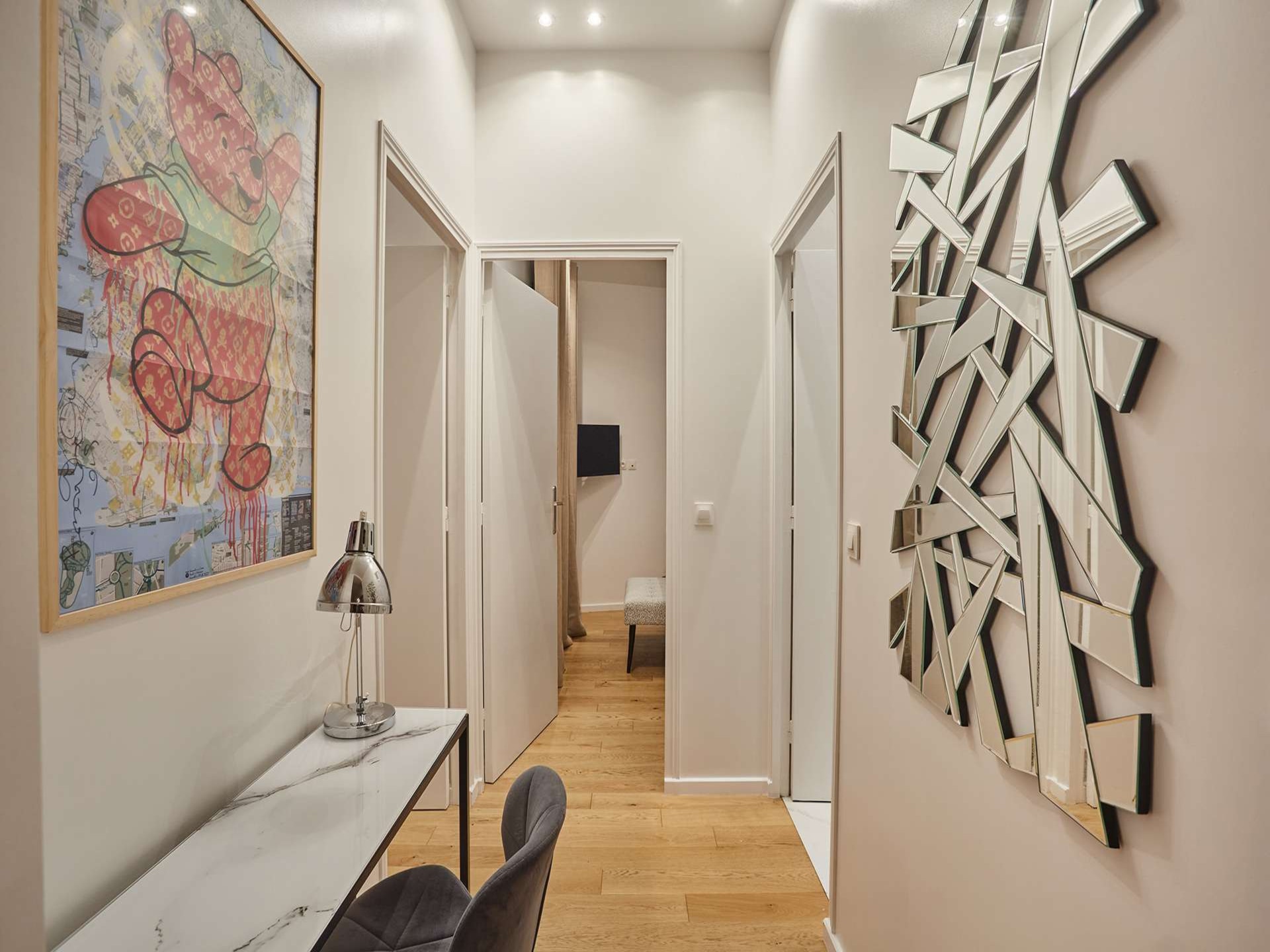 Parijs appartement 58m², vlakbij Gare du Nord en Sacré-Cœur - foto 15