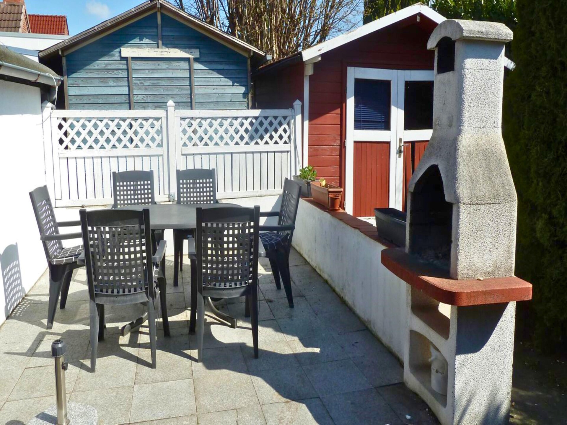 Vrijstaand vakantiehuis met omheinde tuin bij golfbaan en strand op 3 km - foto 6