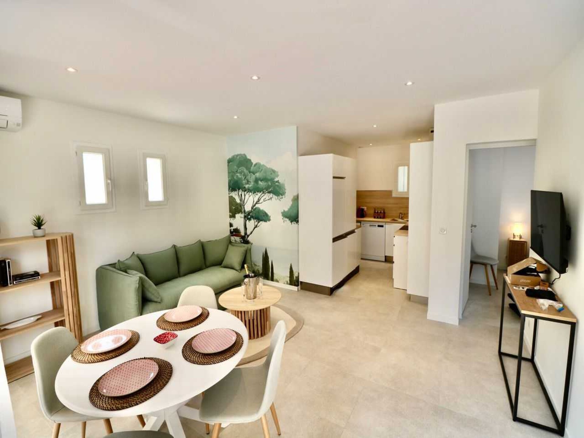 Licht appartement voor 4 in Gassin met zwembad, dichtbij Saint-Tropez - foto 44