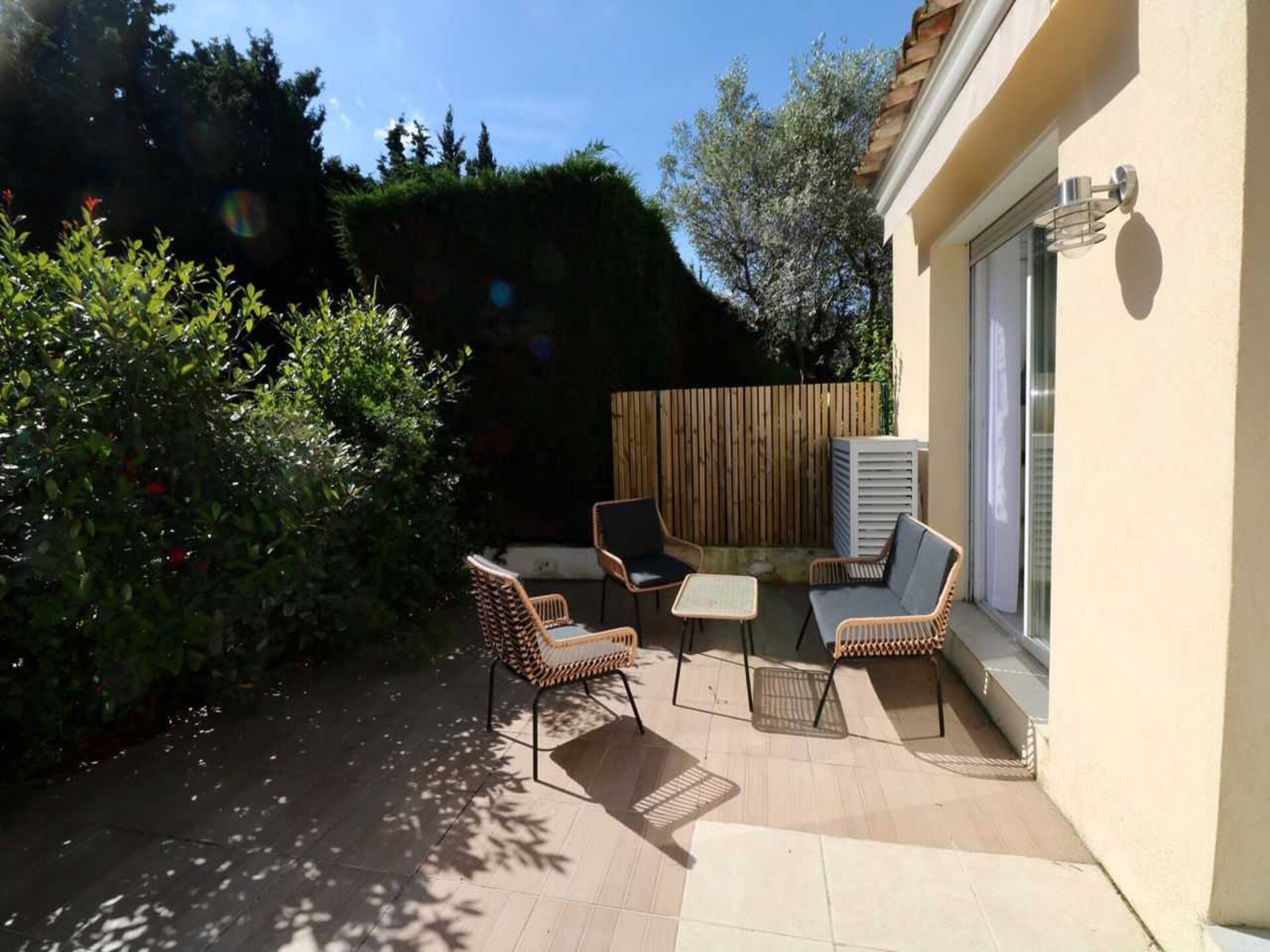 Licht appartement voor 4 in Gassin met zwembad, dichtbij Saint-Tropez - foto 1