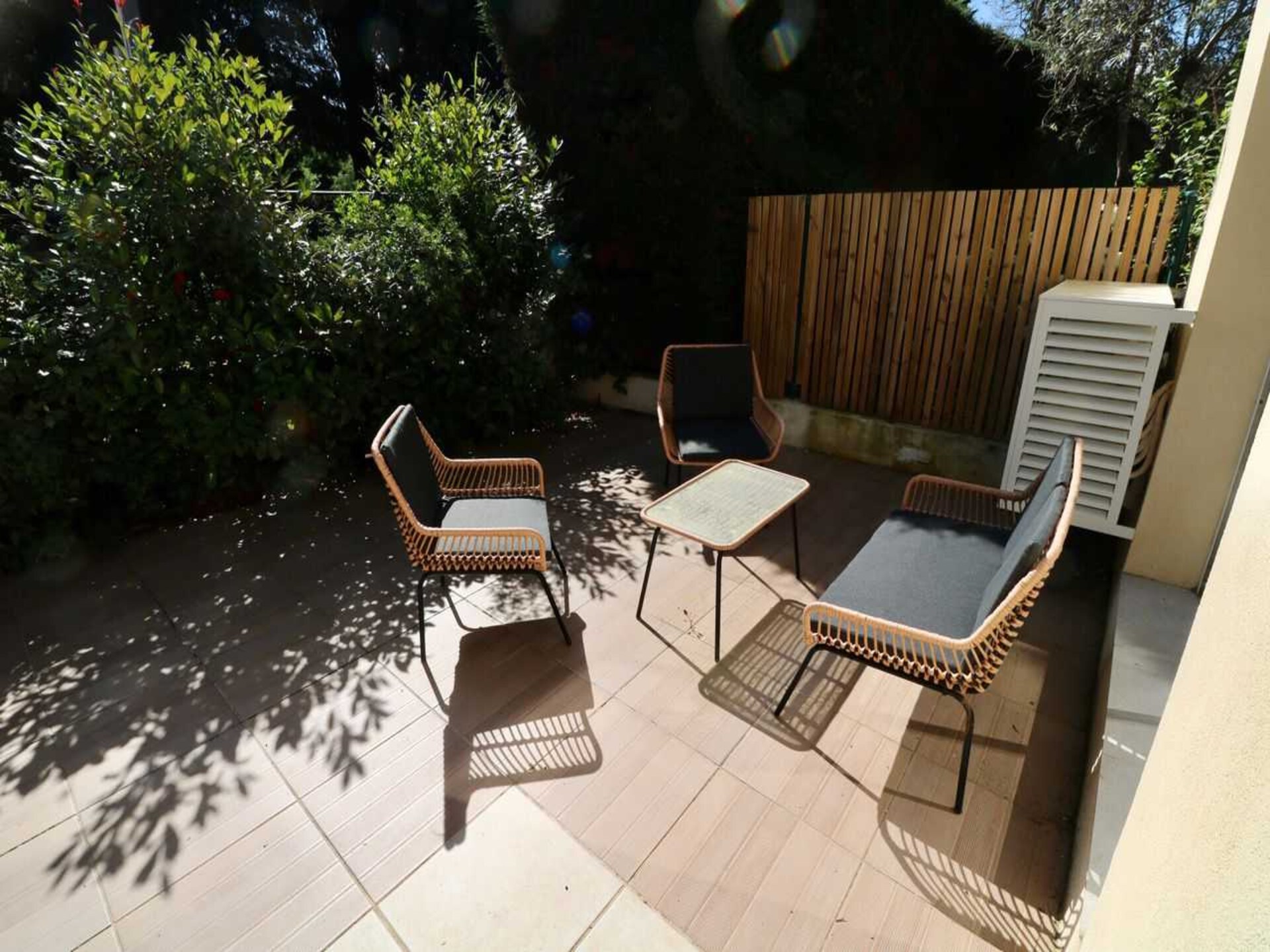Licht appartement voor 4 in Gassin met zwembad, dichtbij Saint-Tropez - foto 3