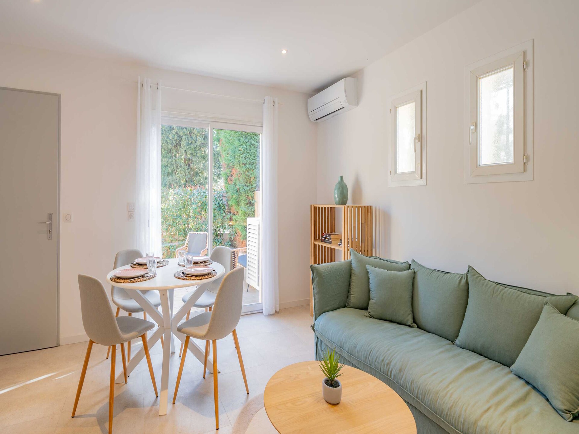 Licht appartement voor 4 in Gassin met zwembad, dichtbij Saint-Tropez - foto 9