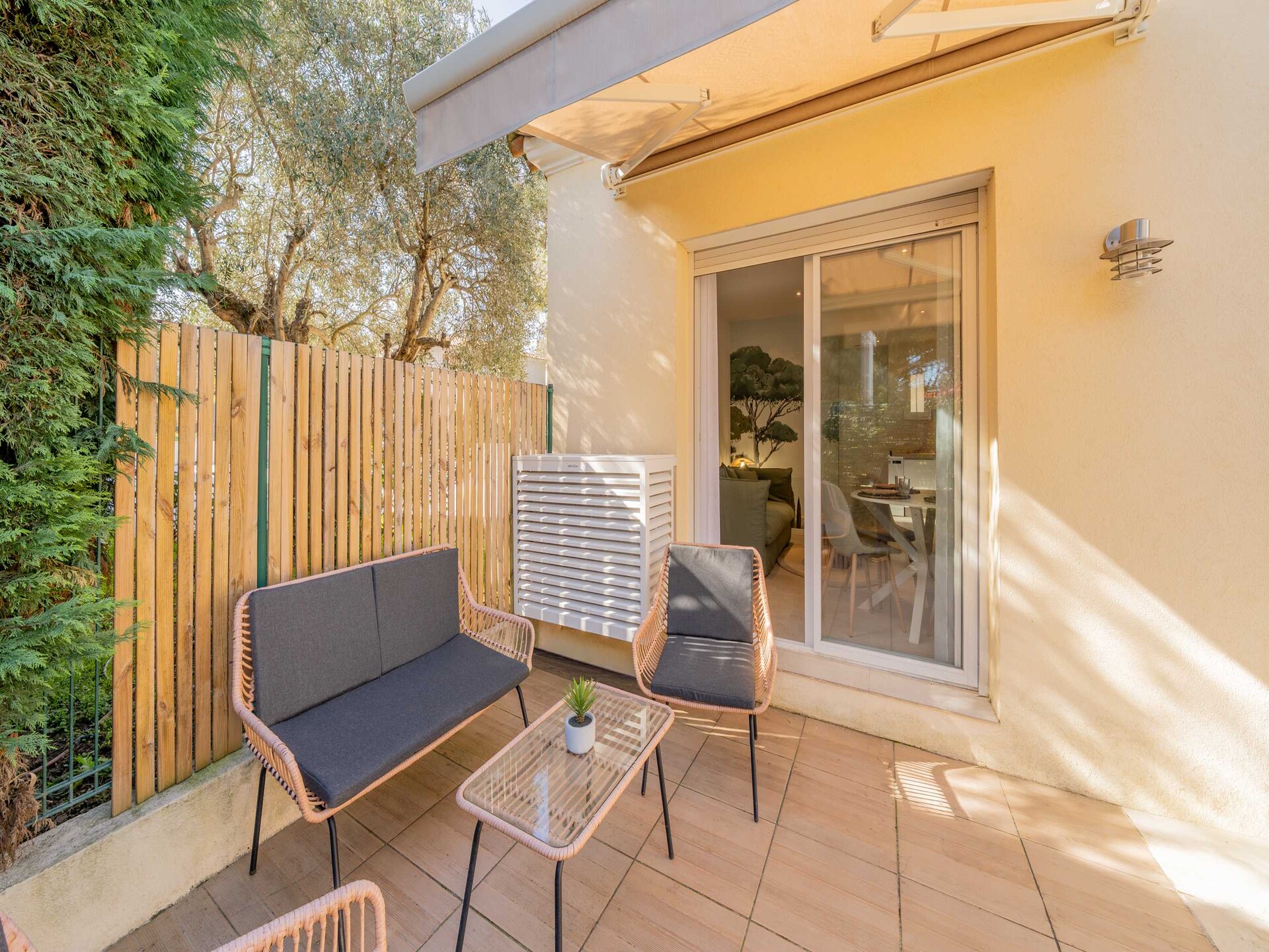 Licht appartement voor 4 in Gassin met zwembad, dichtbij Saint-Tropez - foto 10