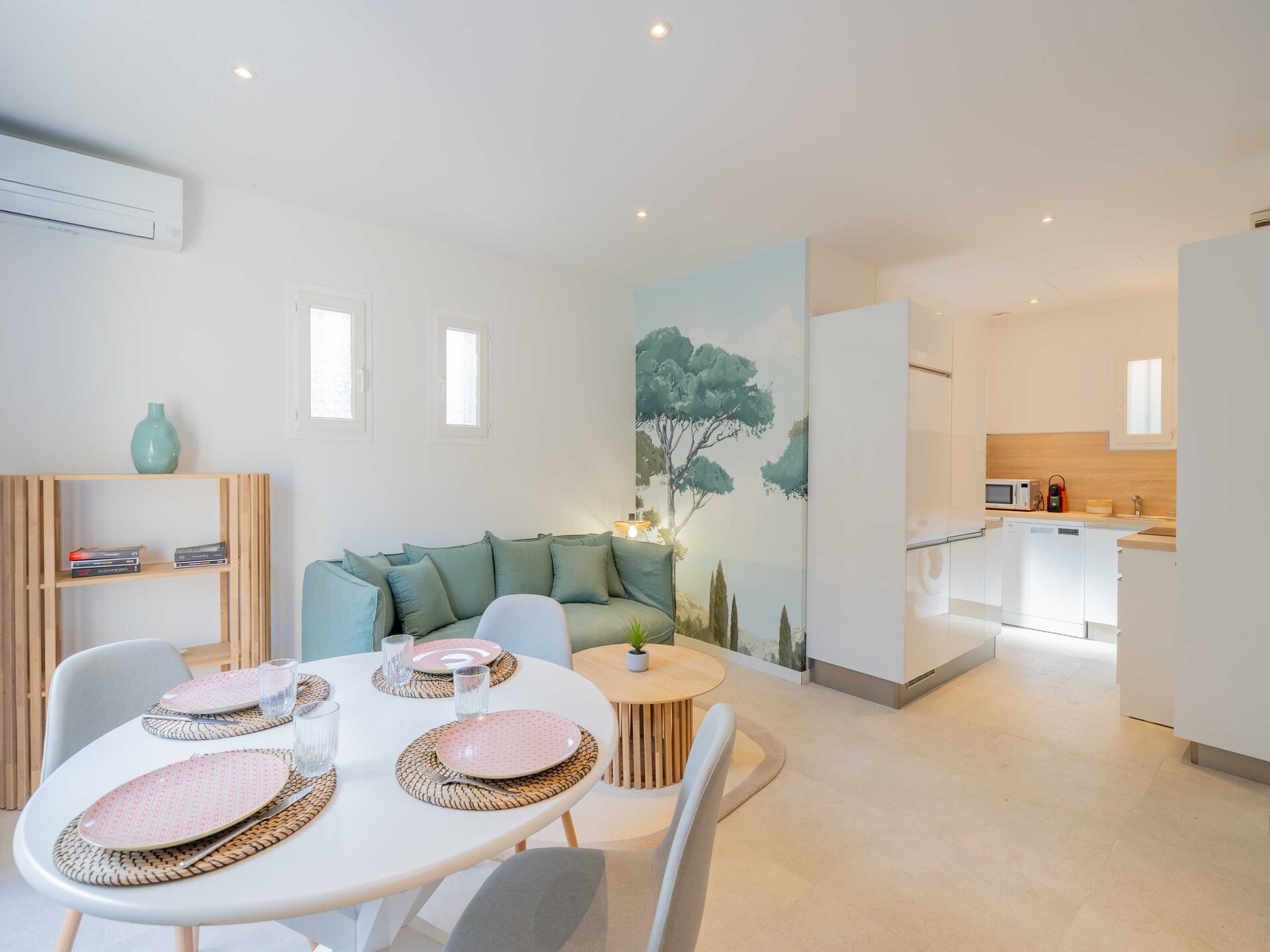 Licht appartement voor 4 in Gassin met zwembad, dichtbij Saint-Tropez - foto 12