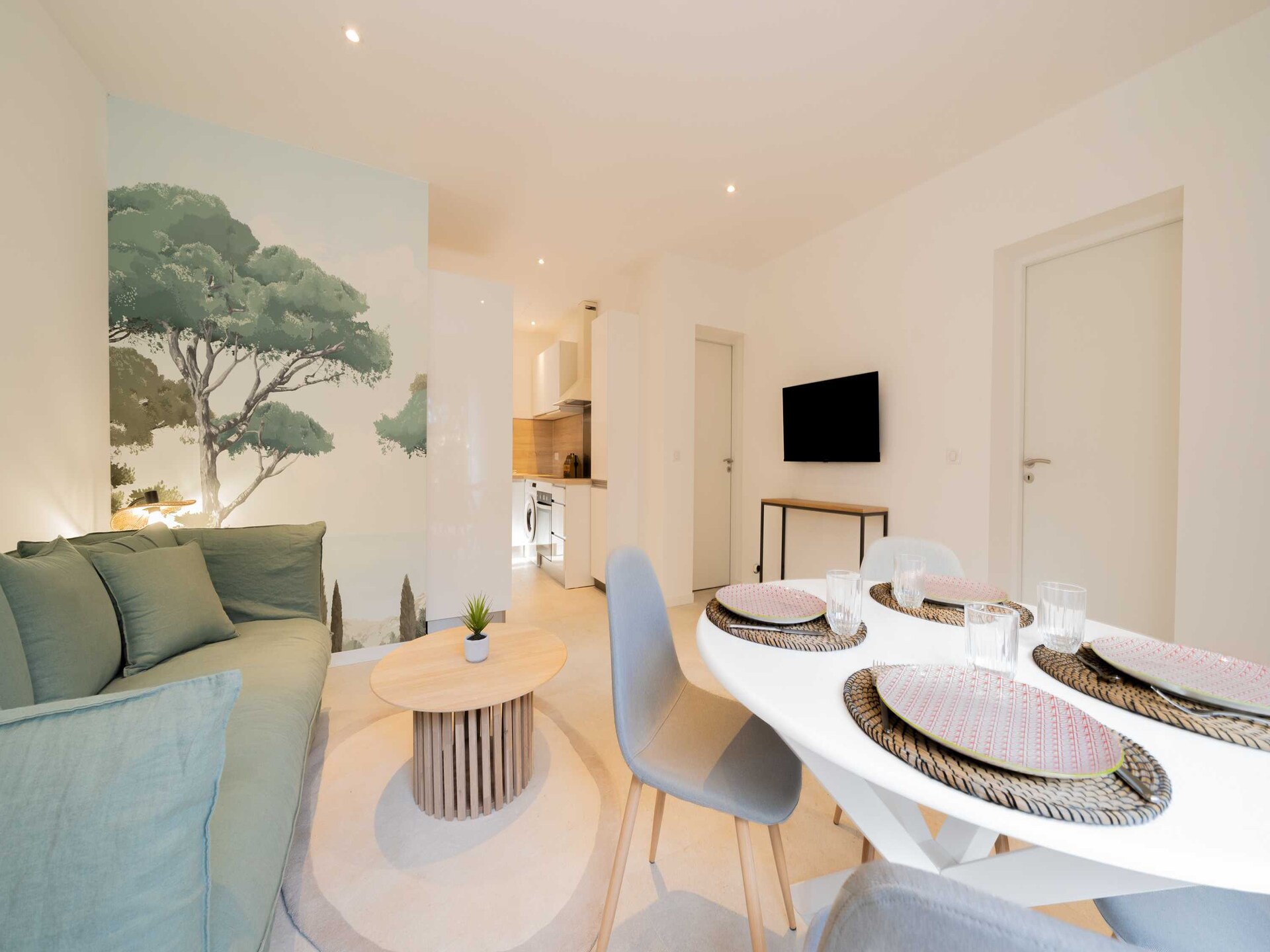 Licht appartement voor 4 in Gassin met zwembad, dichtbij Saint-Tropez - foto 14
