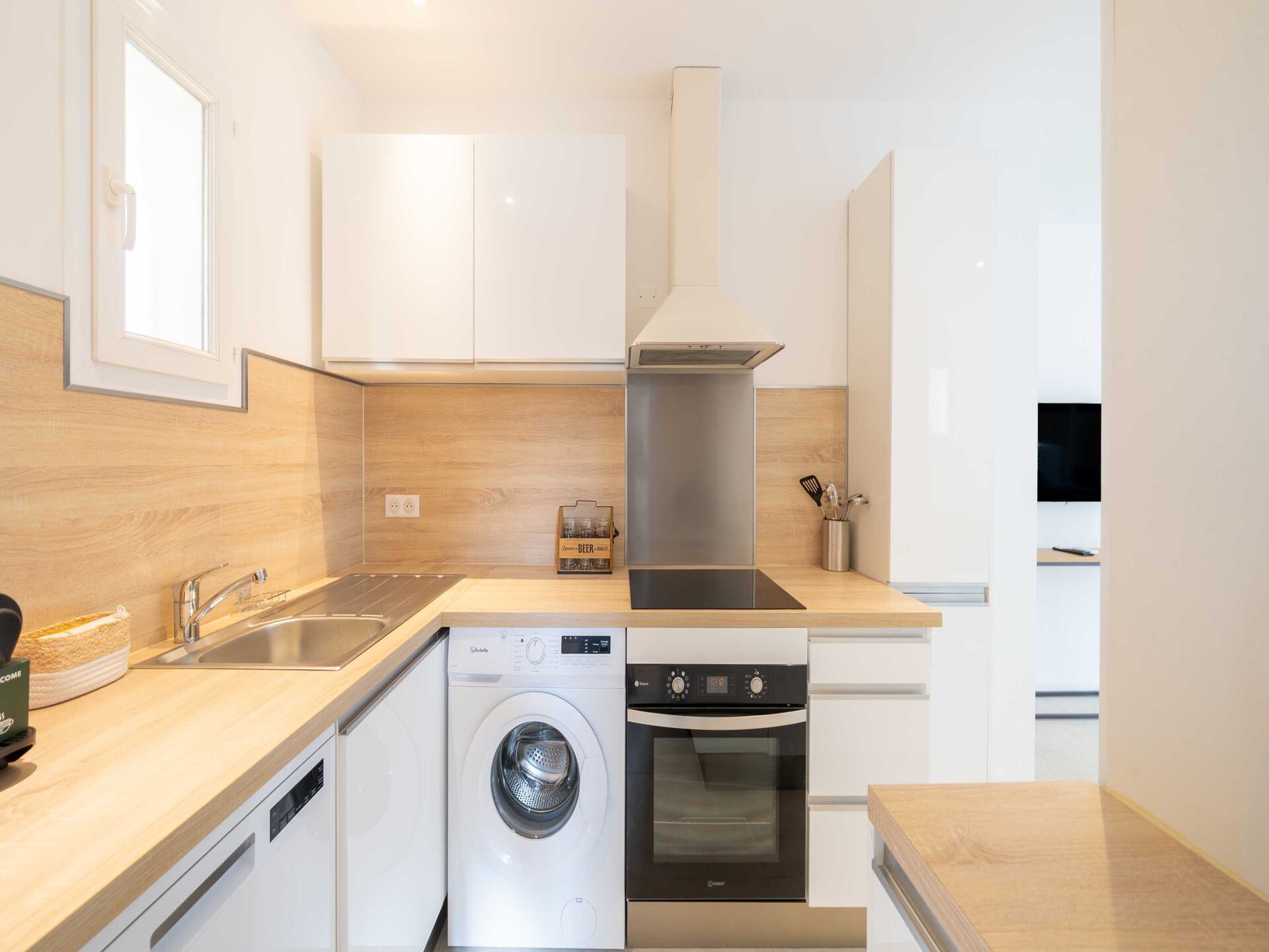 Licht appartement voor 4 in Gassin met zwembad, dichtbij Saint-Tropez - foto 18
