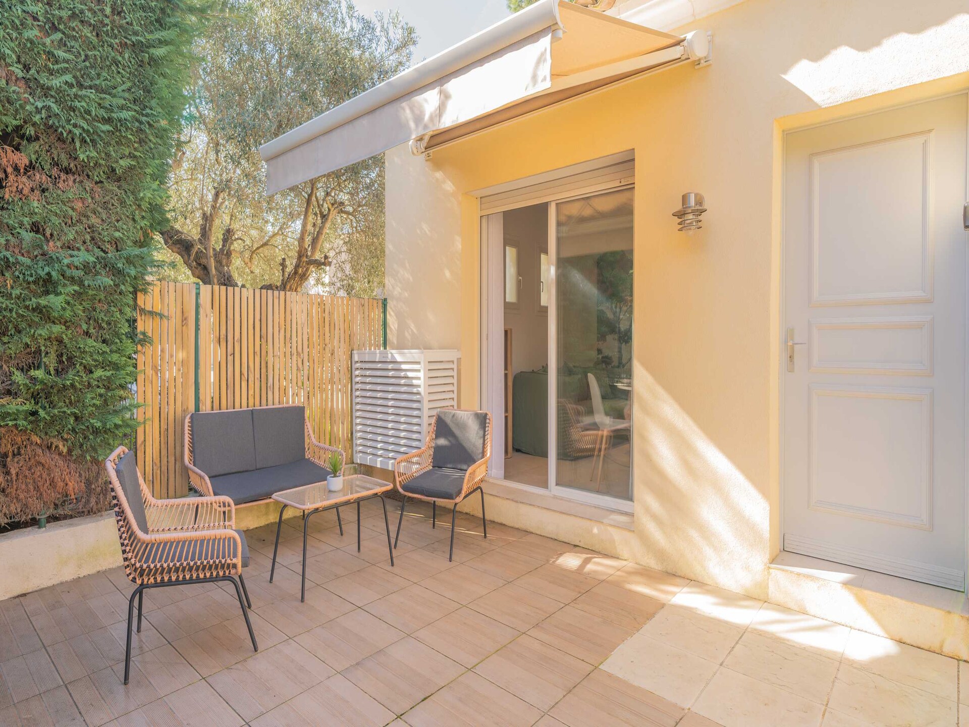 Licht appartement voor 4 in Gassin met zwembad, dichtbij Saint-Tropez - foto 39
