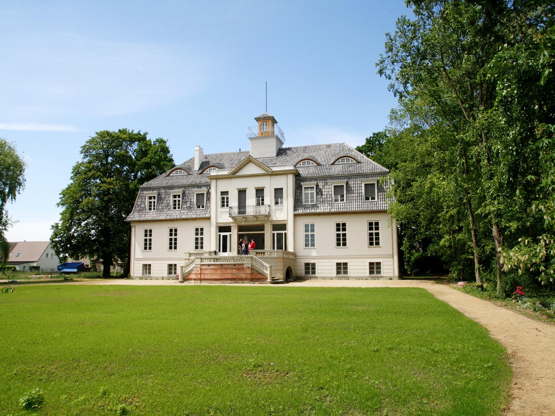 Ferienhaus 4 Elemente: Duurzaam houten vakantiehuis in Brandenburg voor 6 personen - foto 34