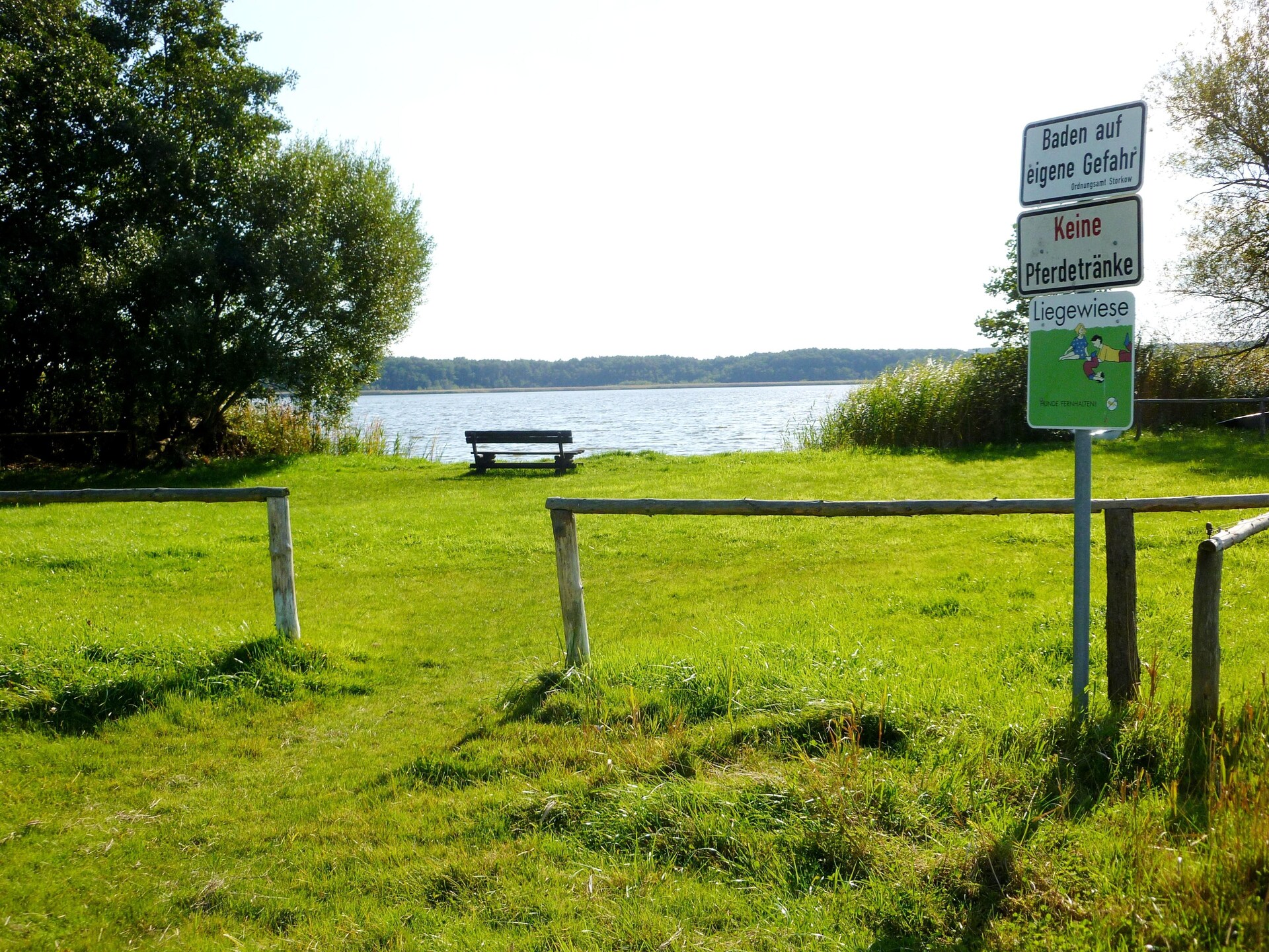 Ferienhaus 4 Elemente: Duurzaam houten vakantiehuis in Brandenburg voor 6 personen - foto 38