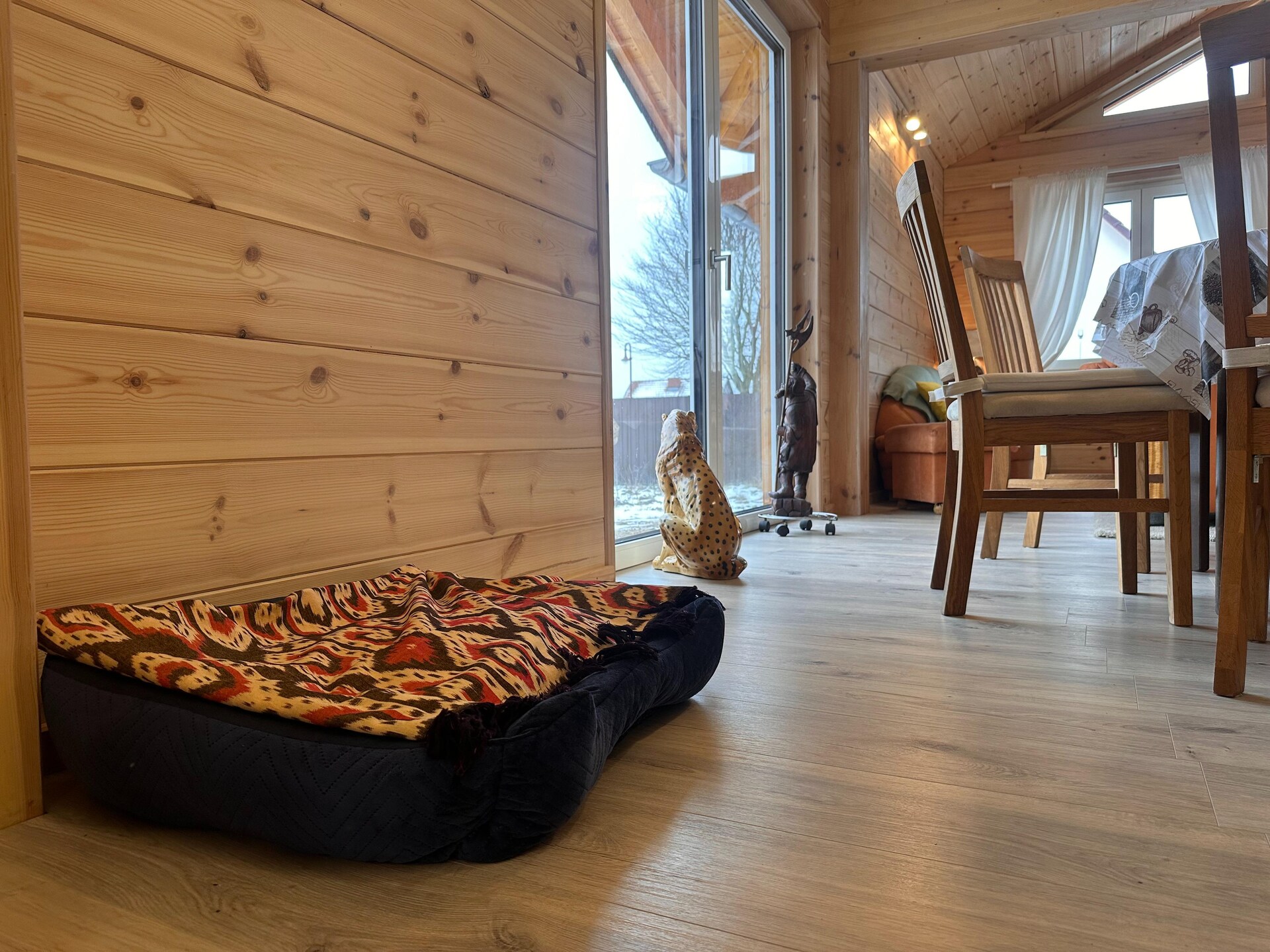 Ferienhaus 4 Elemente: Duurzaam houten vakantiehuis in Brandenburg voor 6 personen - foto 8