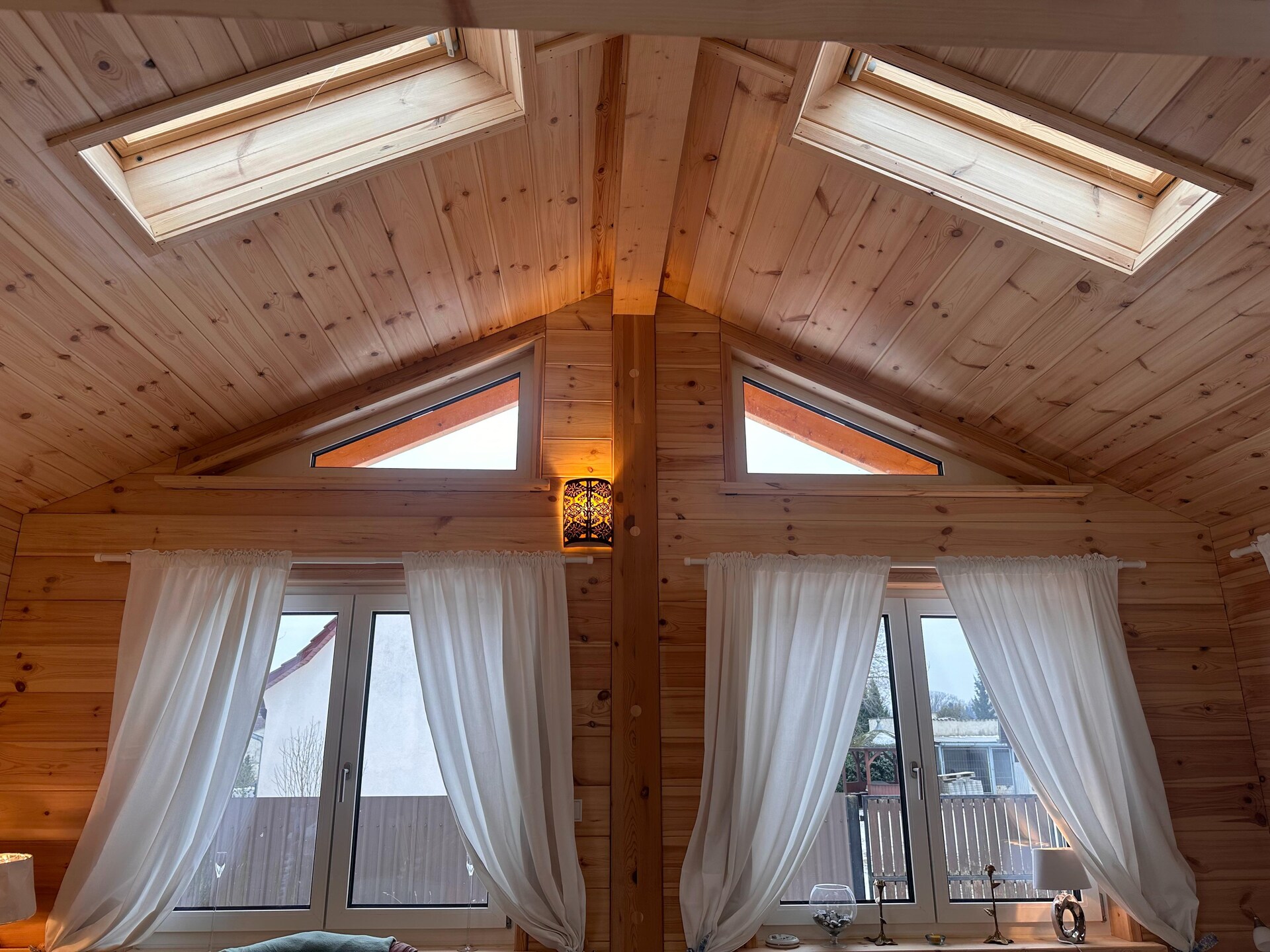 Ferienhaus 4 Elemente: Duurzaam houten vakantiehuis in Brandenburg voor 6 personen - foto 7