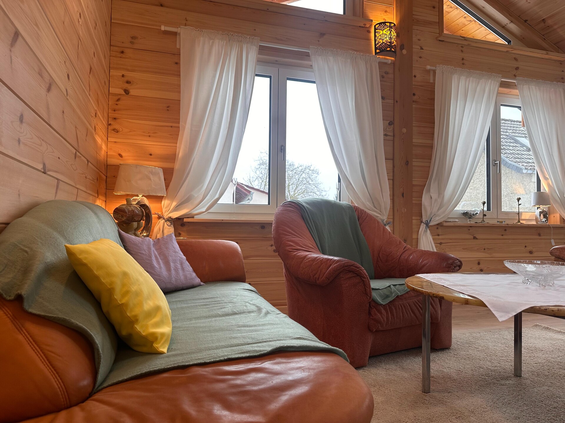 Ferienhaus 4 Elemente: Duurzaam houten vakantiehuis in Brandenburg voor 6 personen - foto 9