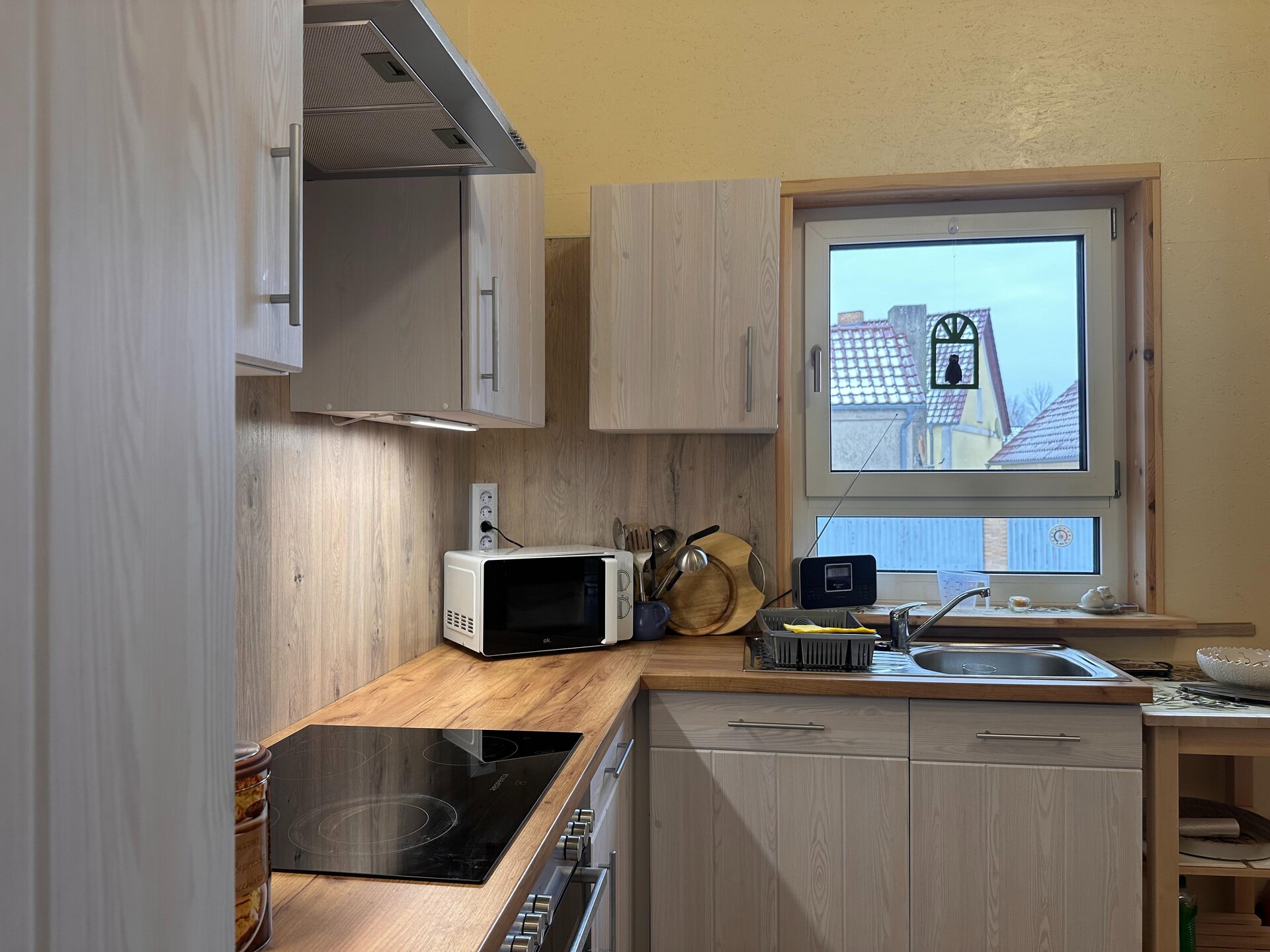 Ferienhaus 4 Elemente: Duurzaam houten vakantiehuis in Brandenburg voor 6 personen - foto 14