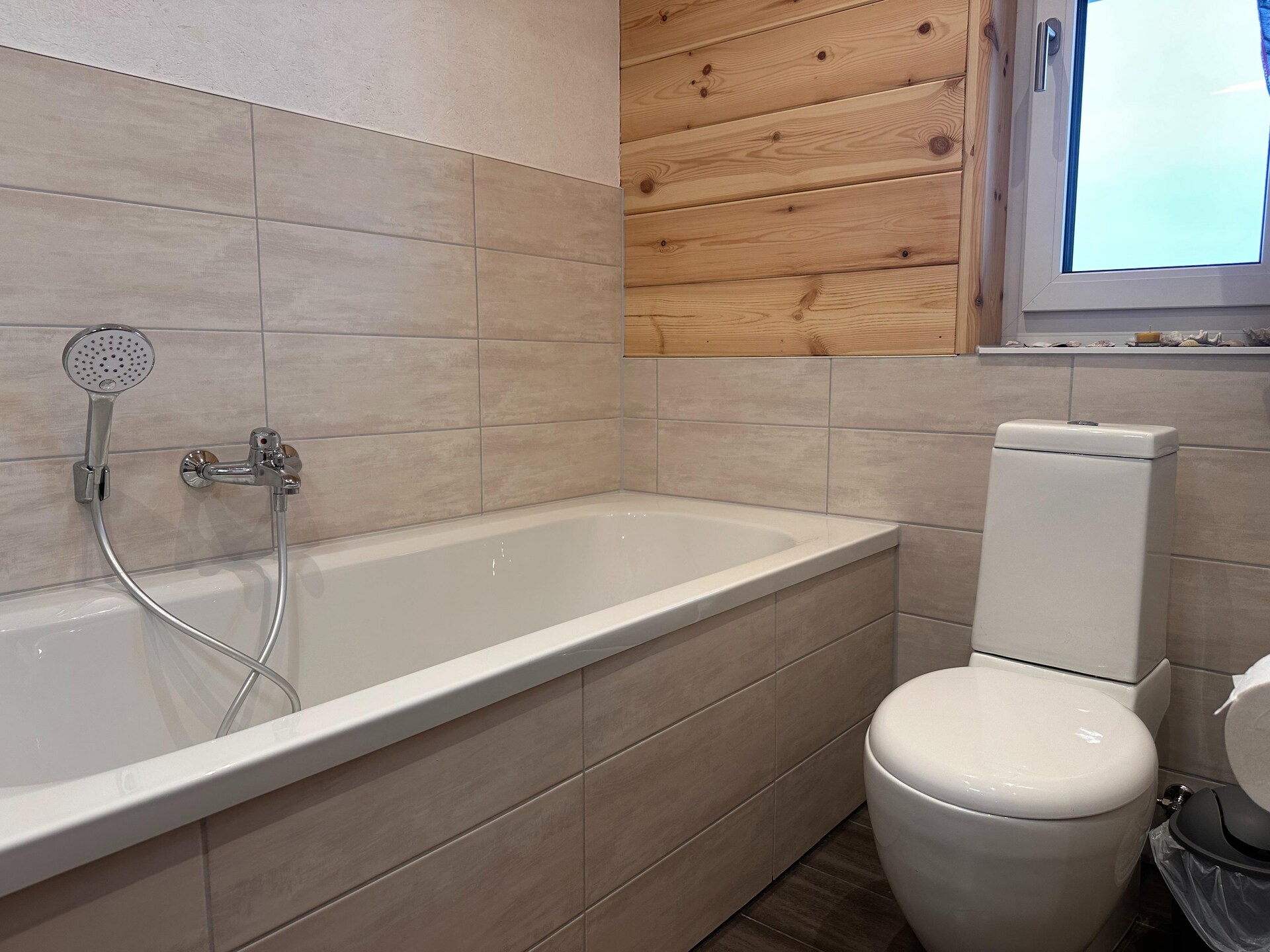 Ferienhaus 4 Elemente: Duurzaam houten vakantiehuis in Brandenburg voor 6 personen - foto 28