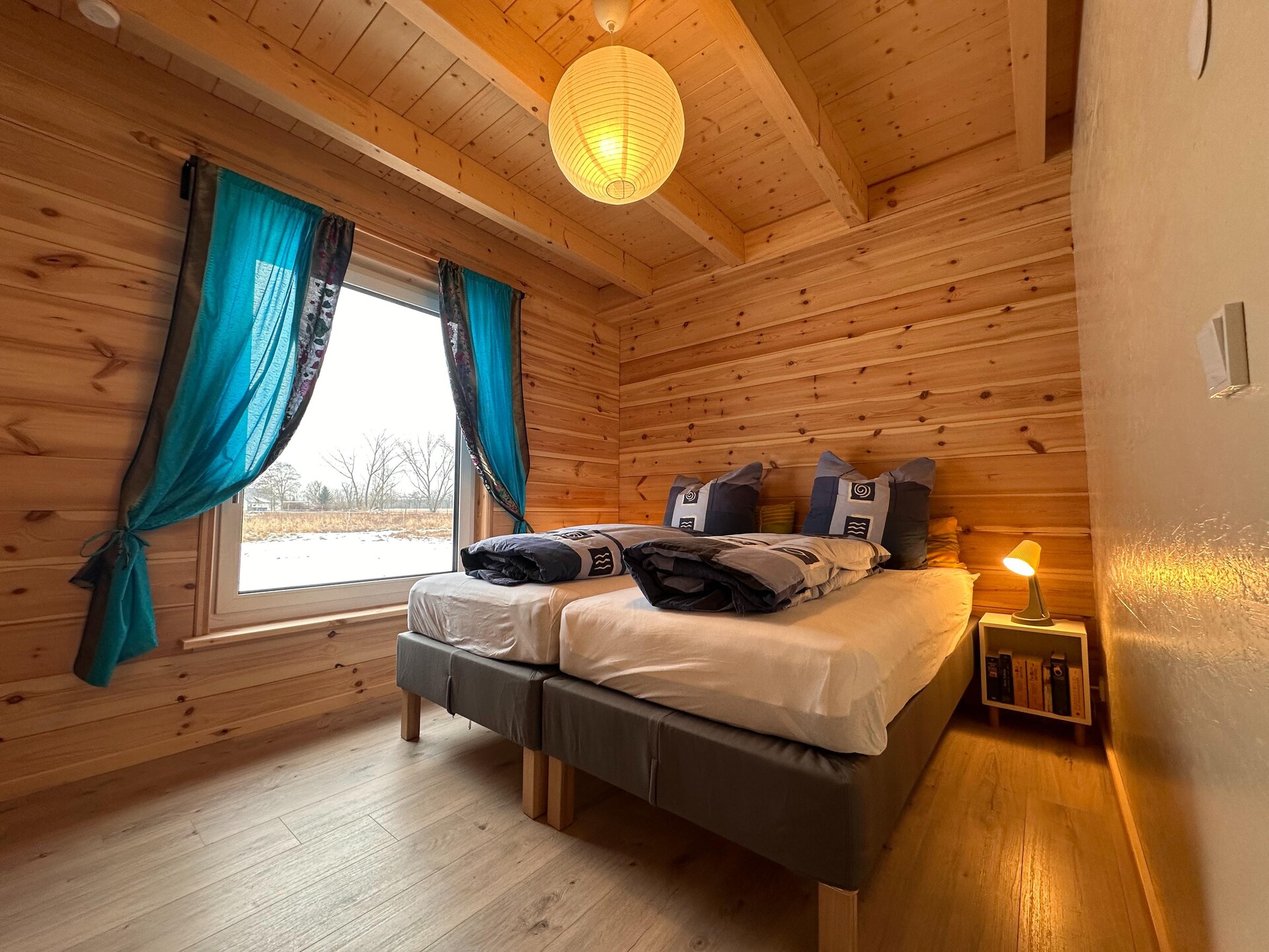 Ferienhaus 4 Elemente: Duurzaam houten vakantiehuis in Brandenburg voor 6 personen - foto 20