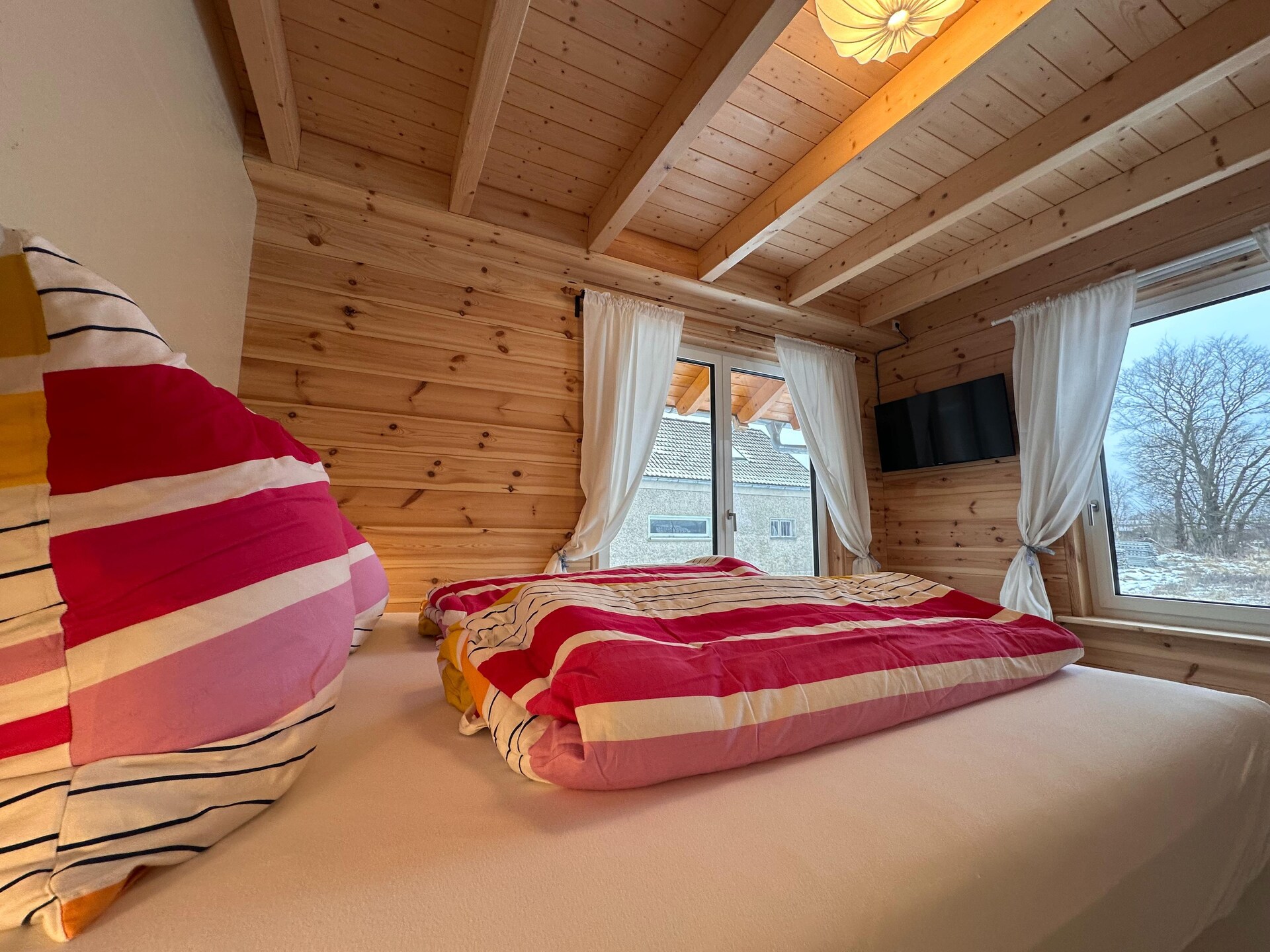 Ferienhaus 4 Elemente: Duurzaam houten vakantiehuis in Brandenburg voor 6 personen - foto 23