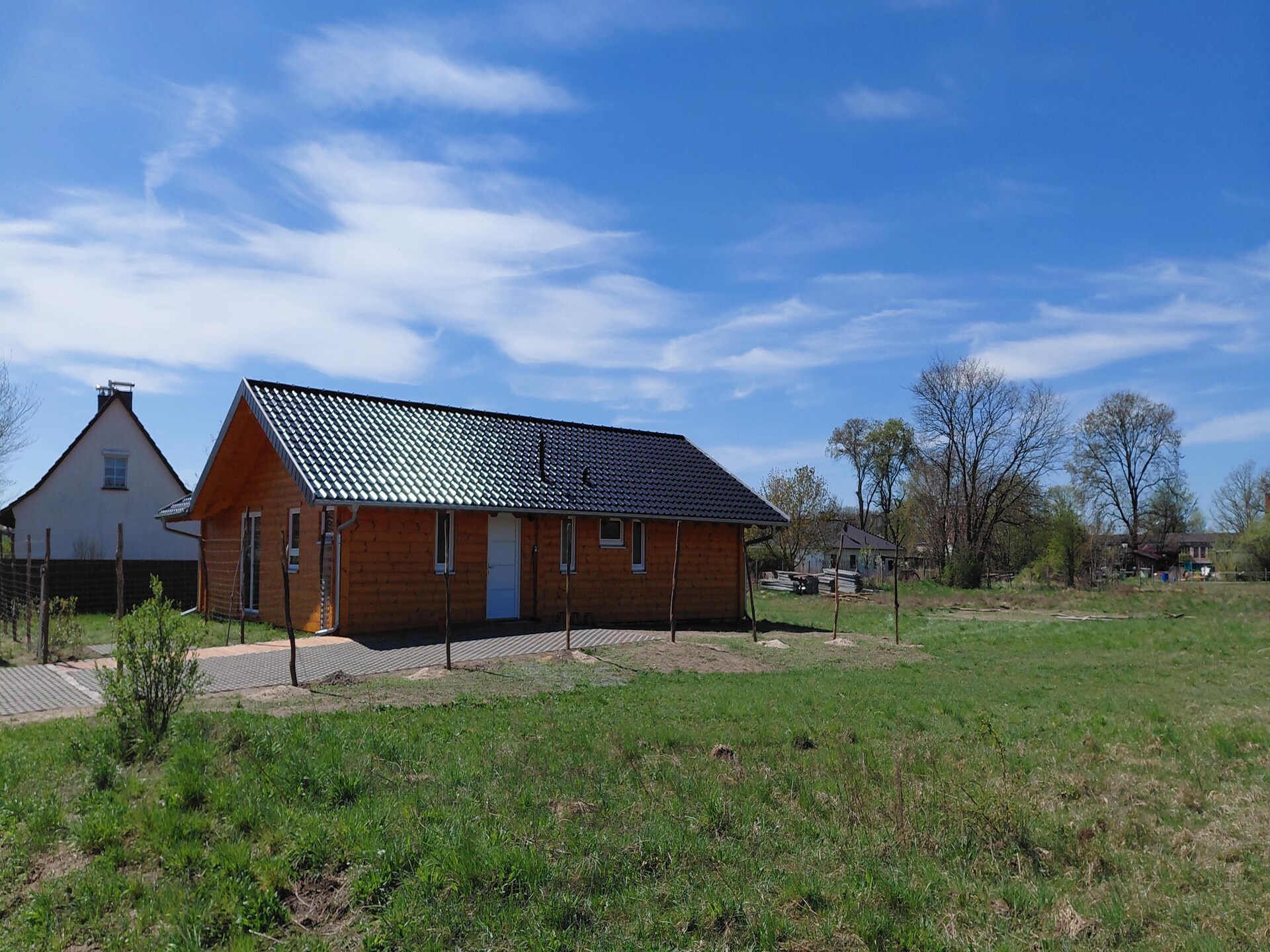 Ferienhaus 4 Elemente: Duurzaam houten vakantiehuis in Brandenburg voor 6 personen - foto 4