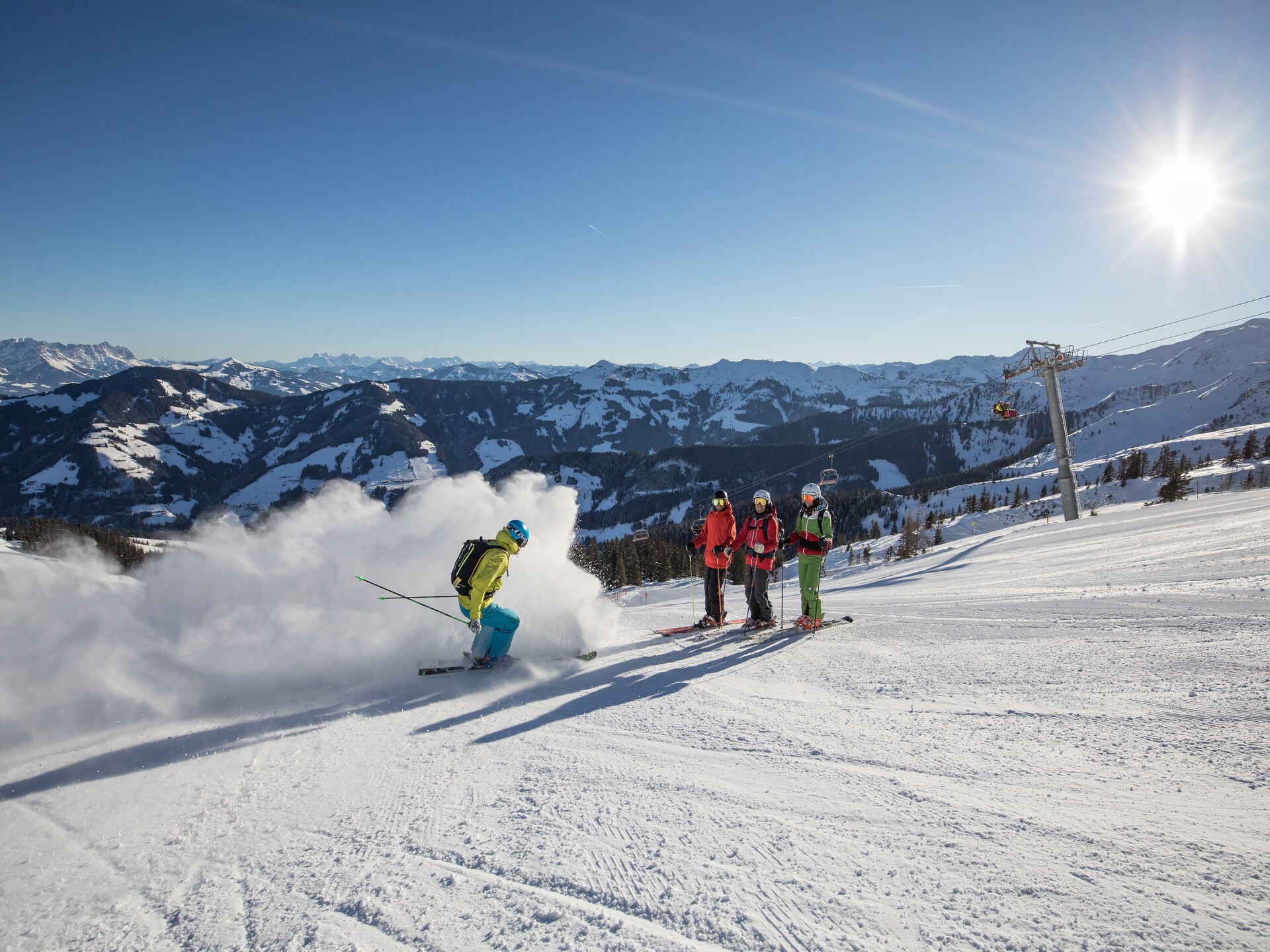 6-persoons vakantiehuis aan de piste in Wildschönau · 3 slk - foto 38