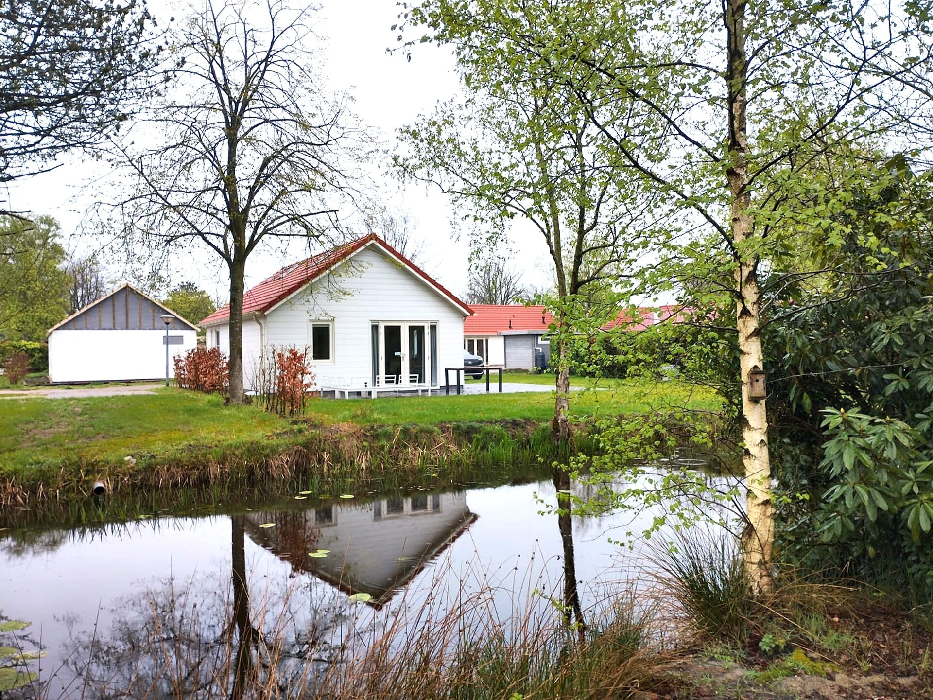 Modern chalet op Landgoed Eysinga tussen de Friese meren, 6 pers. - foto 8