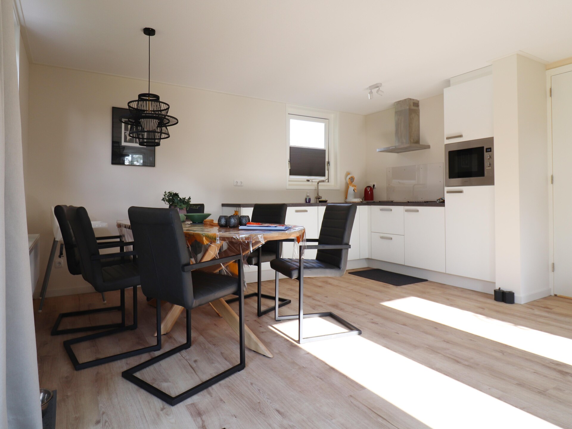 Modern chalet op Landgoed Eysinga tussen de Friese meren, 6 pers. - foto 3