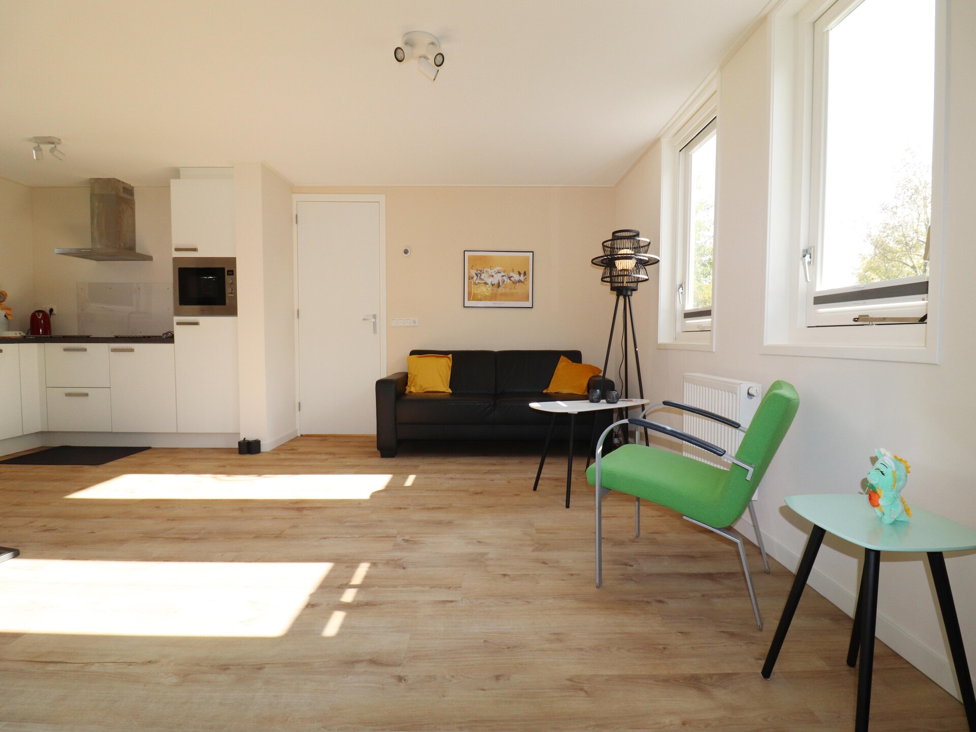 Modern chalet op Landgoed Eysinga tussen de Friese meren, 6 pers. - foto 28