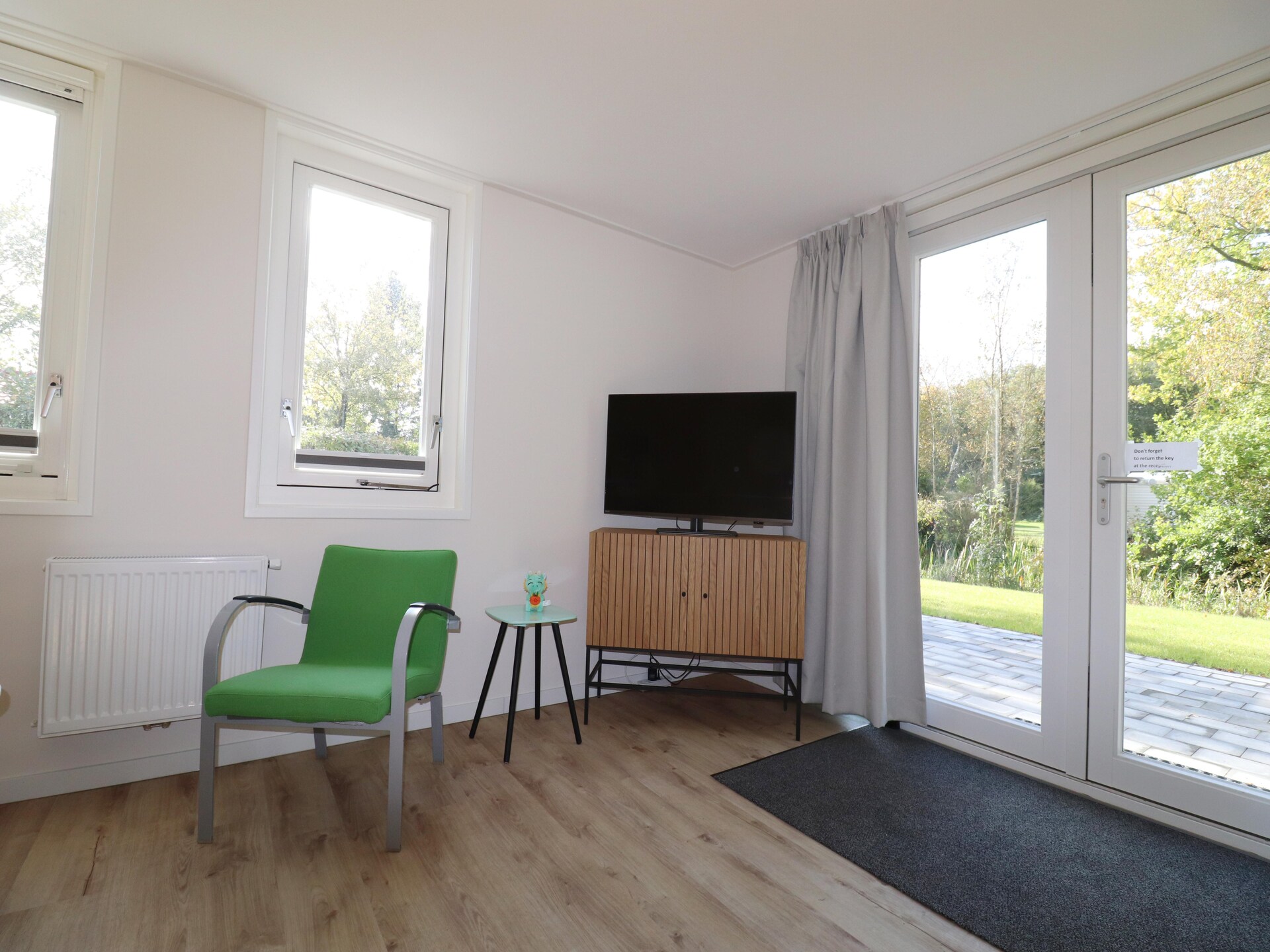 Modern chalet op Landgoed Eysinga tussen de Friese meren, 6 pers. - foto 11