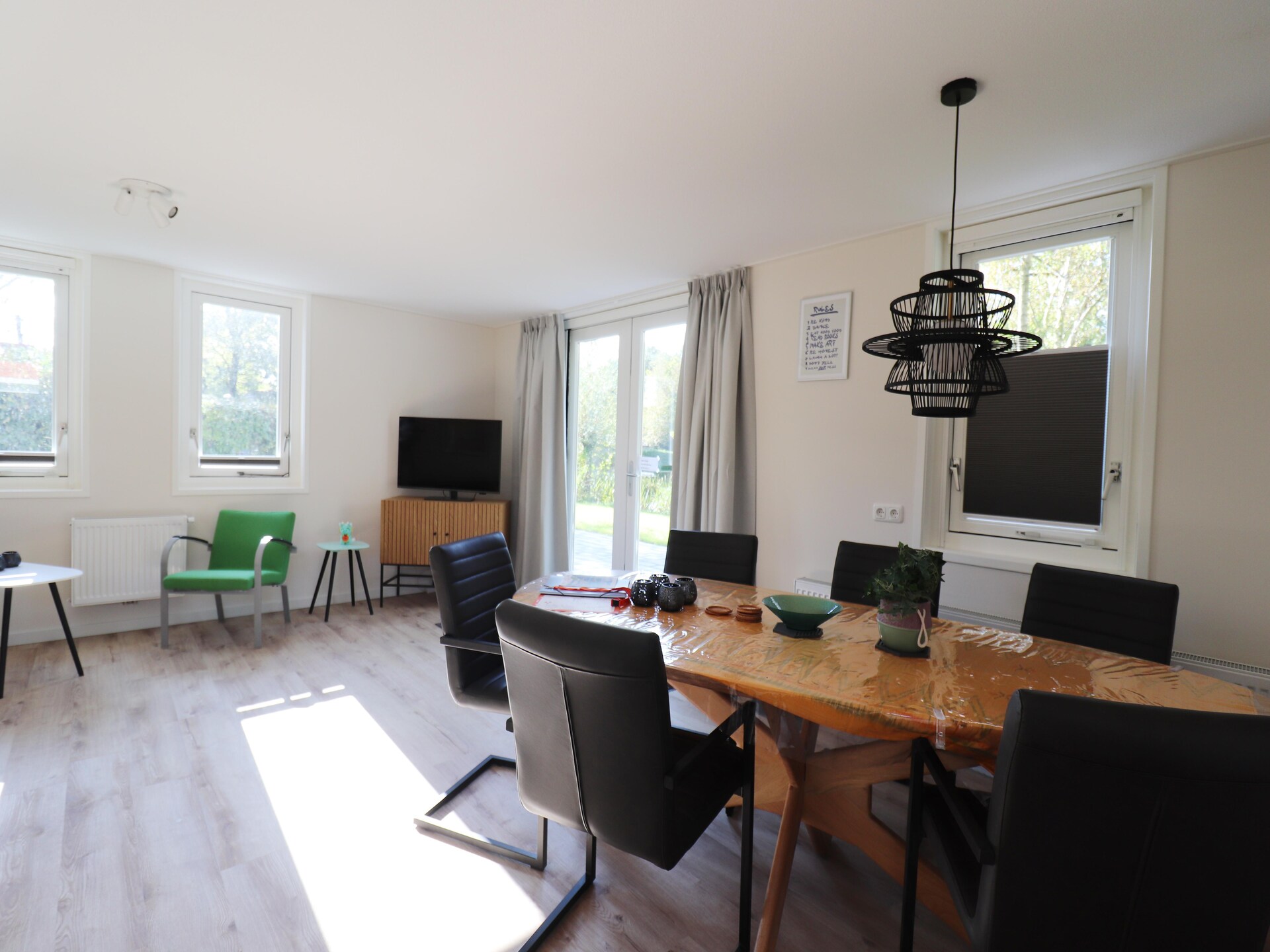 Modern chalet op Landgoed Eysinga tussen de Friese meren, 6 pers. - foto 12
