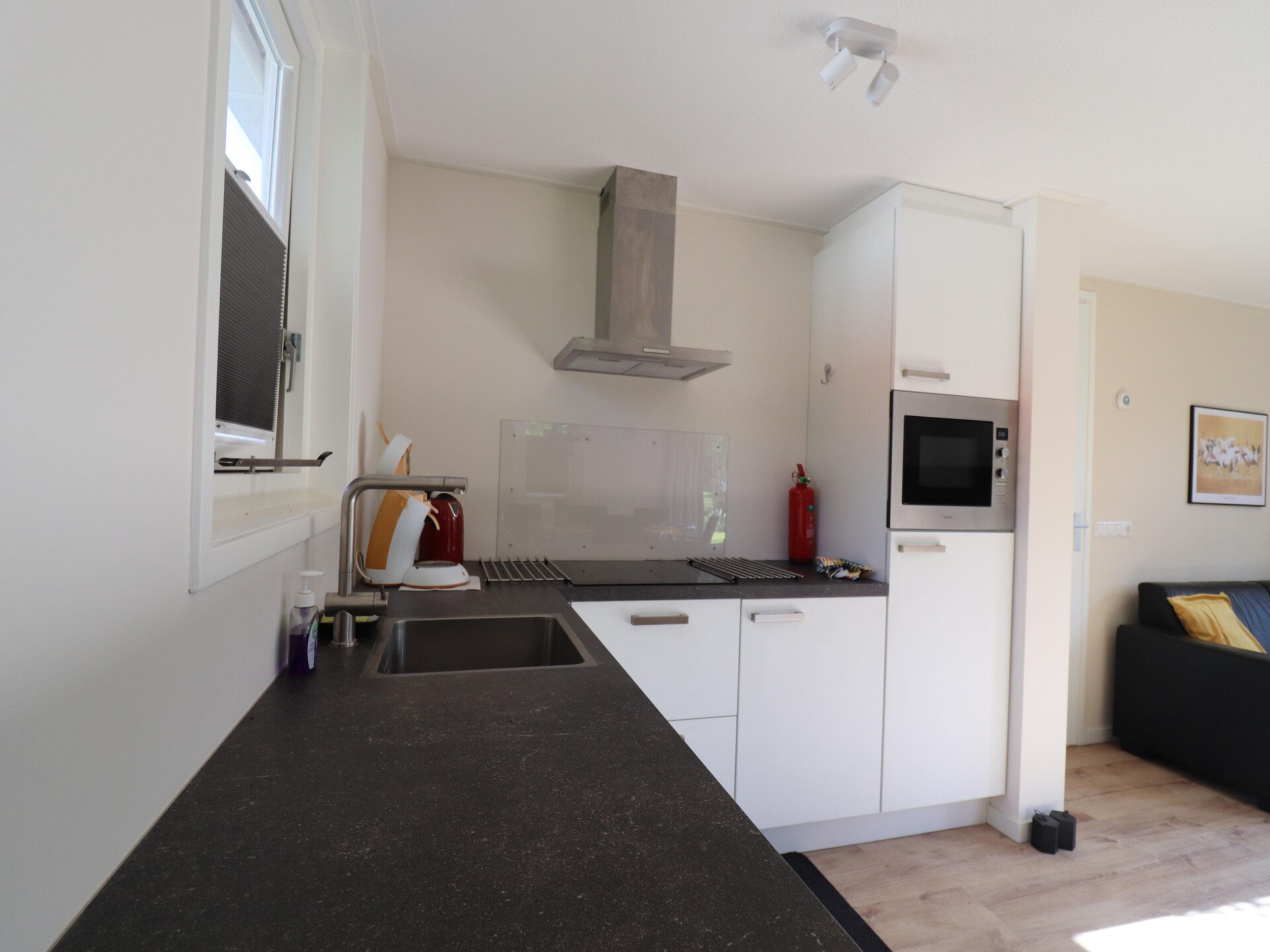 Modern chalet op Landgoed Eysinga tussen de Friese meren, 6 pers. - foto 14