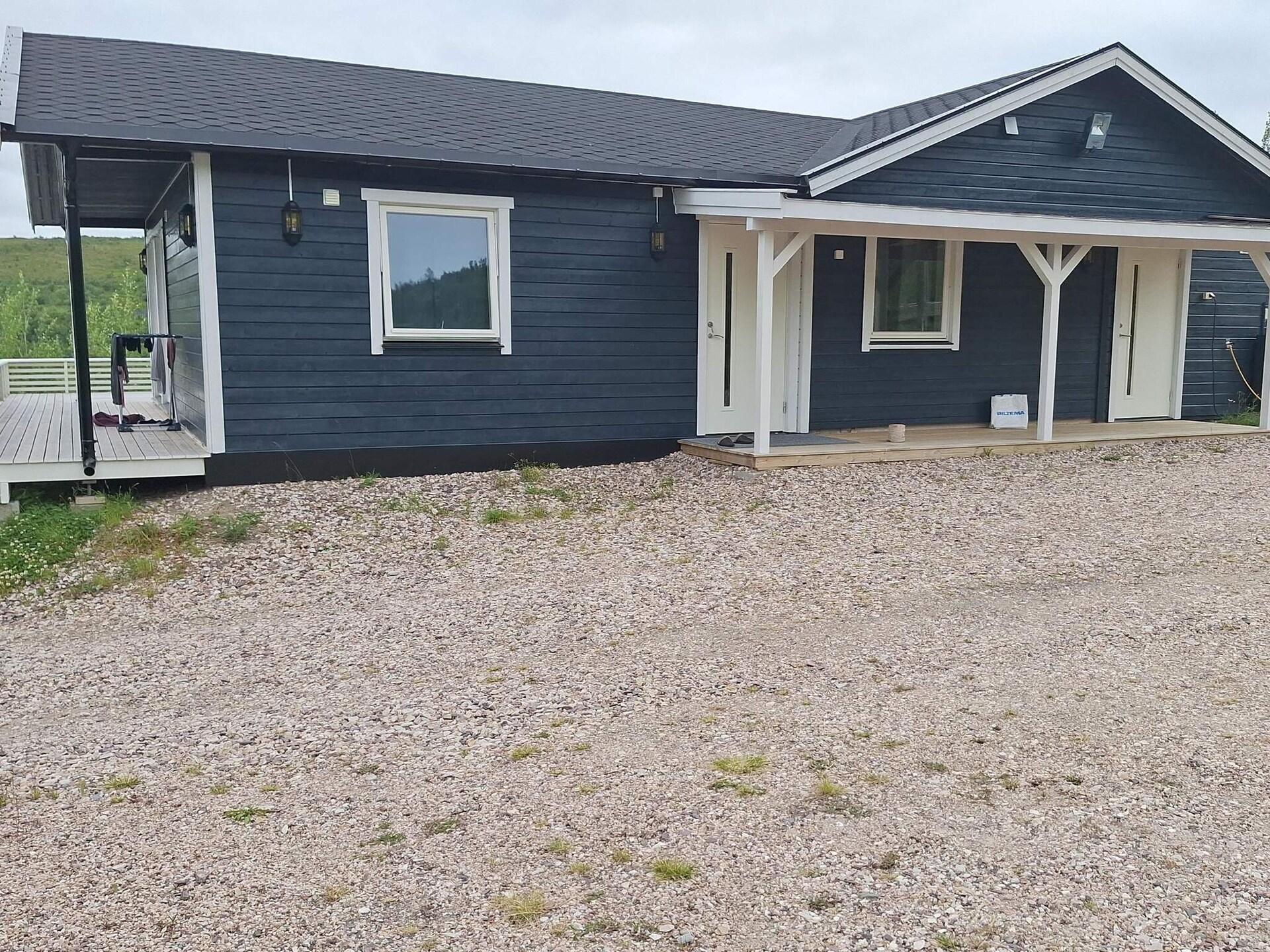Modern vakantiehuis met sauna en panoramisch uitzicht op de Tana-rivier - foto 3