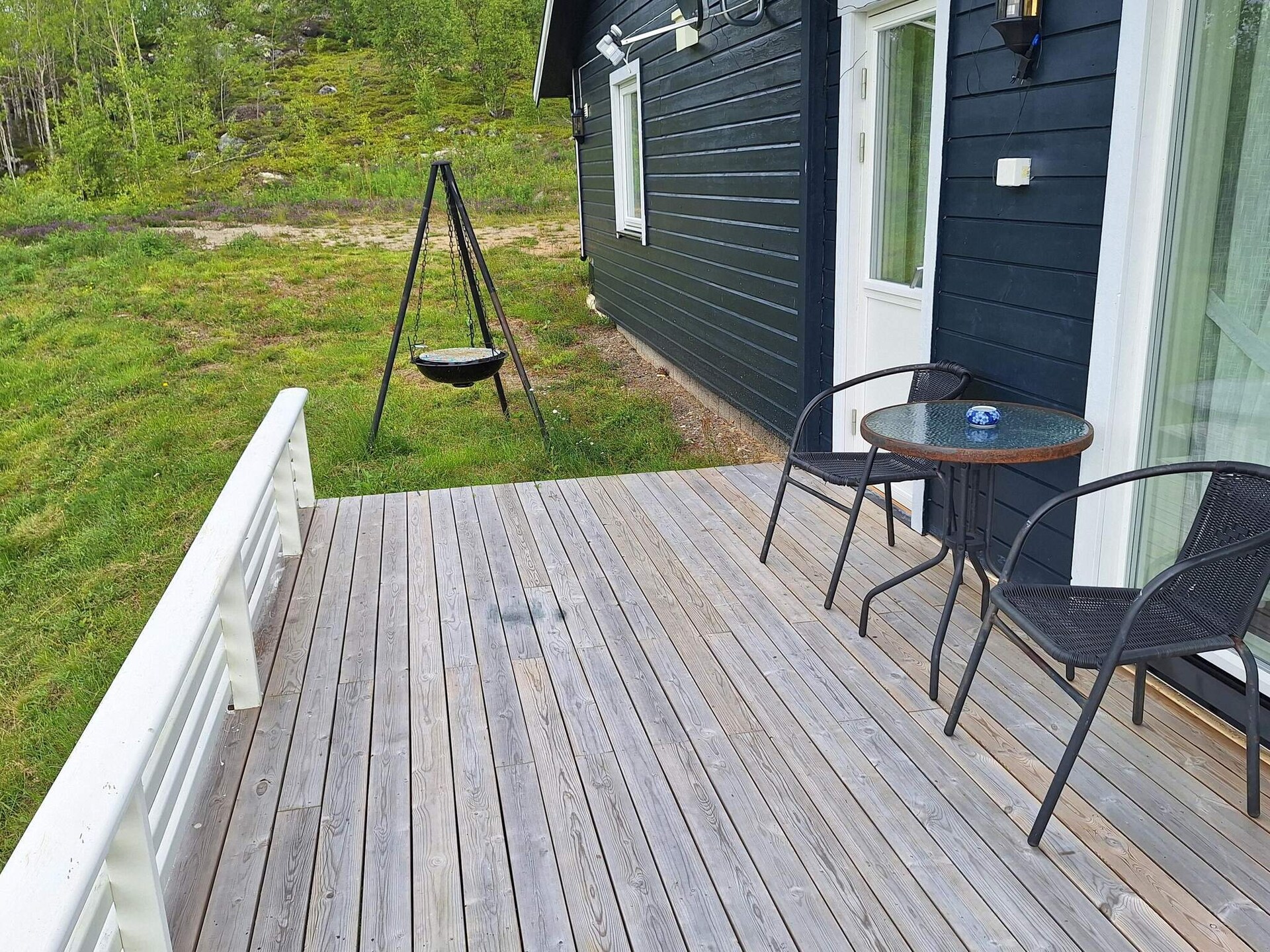Modern vakantiehuis met sauna en panoramisch uitzicht op de Tana-rivier - foto 2