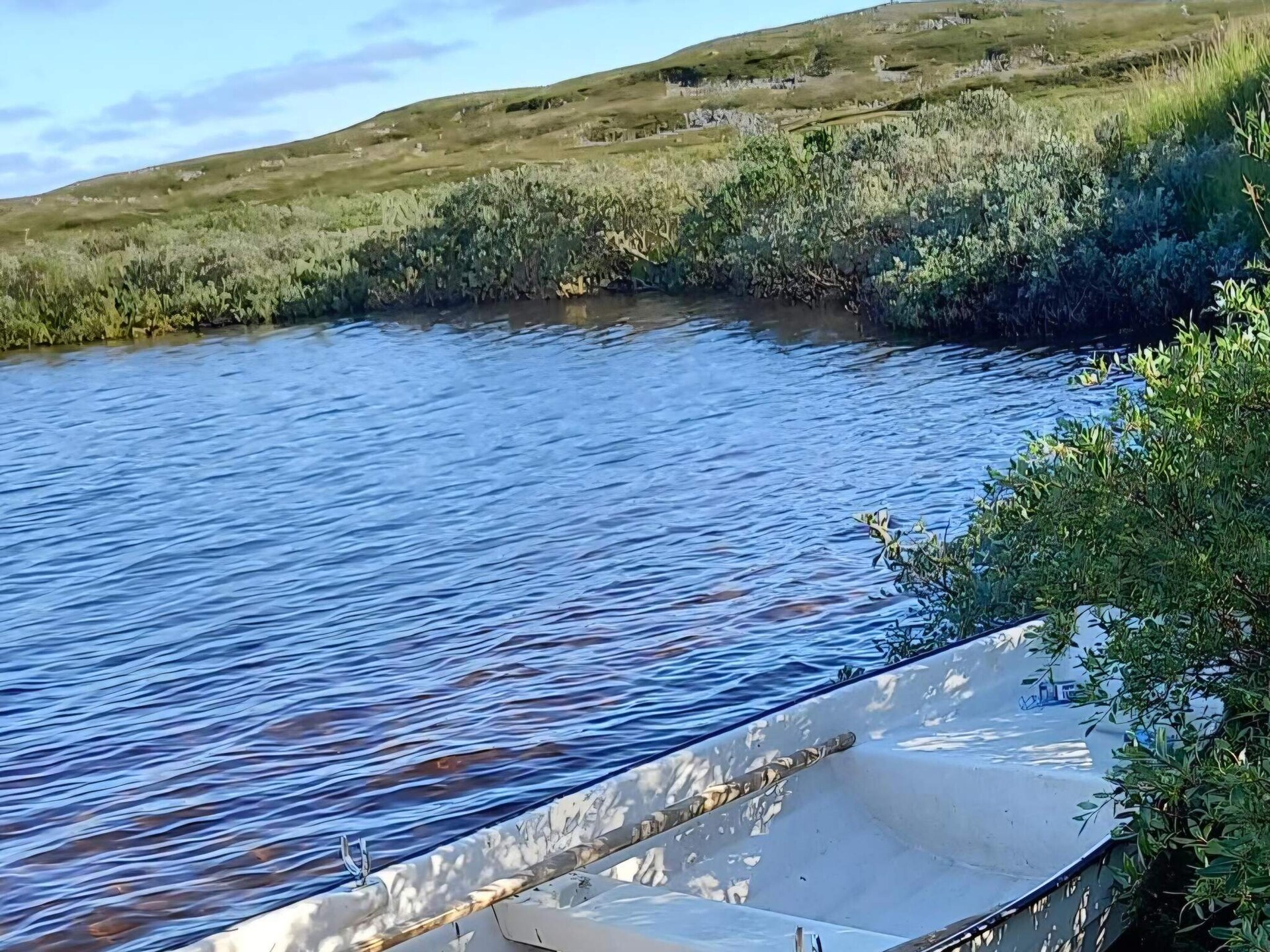 Modern vakantiehuis met sauna en panoramisch uitzicht op de Tana-rivier - foto 14