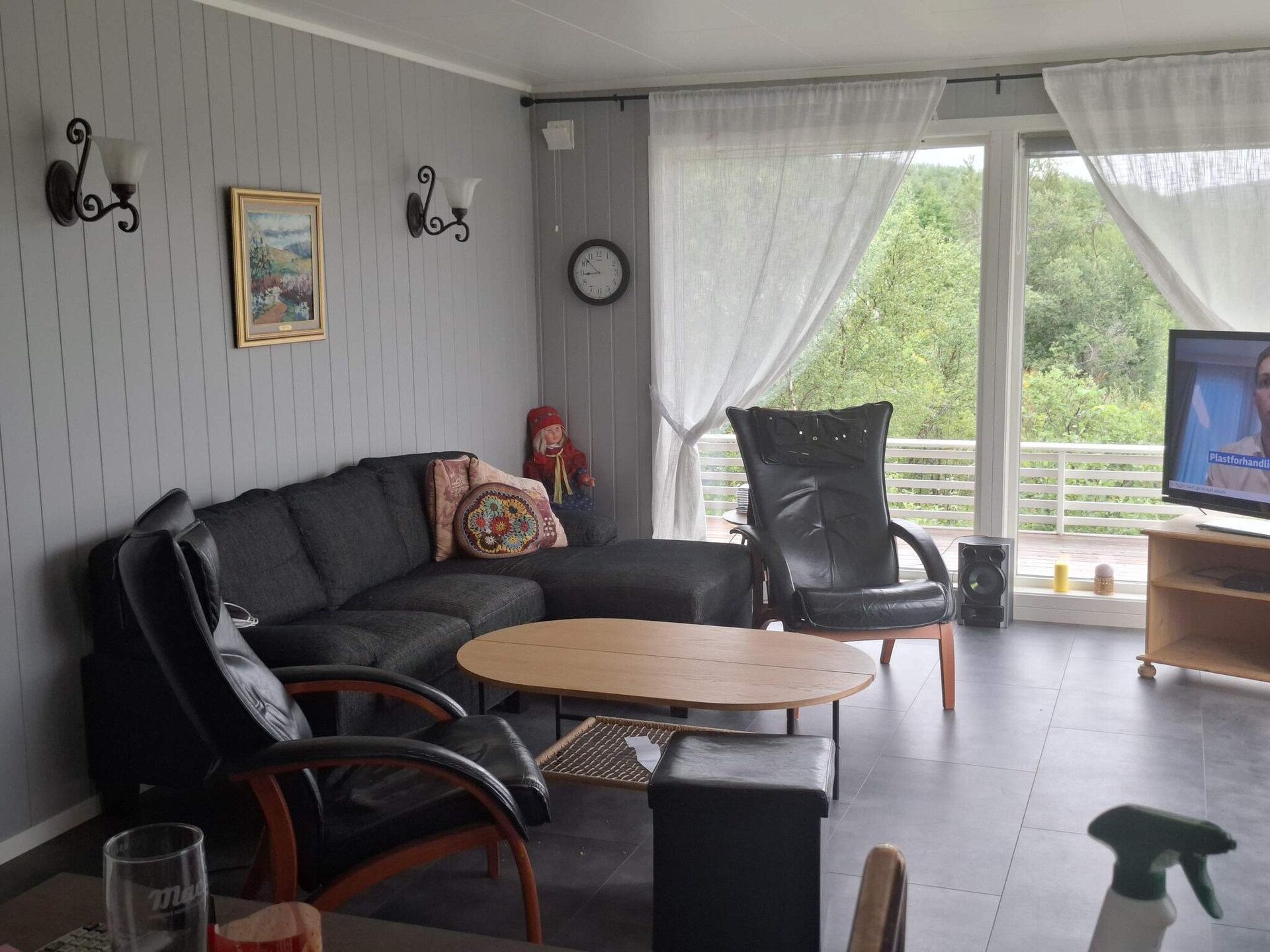 Modern vakantiehuis met sauna en panoramisch uitzicht op de Tana-rivier - foto 19