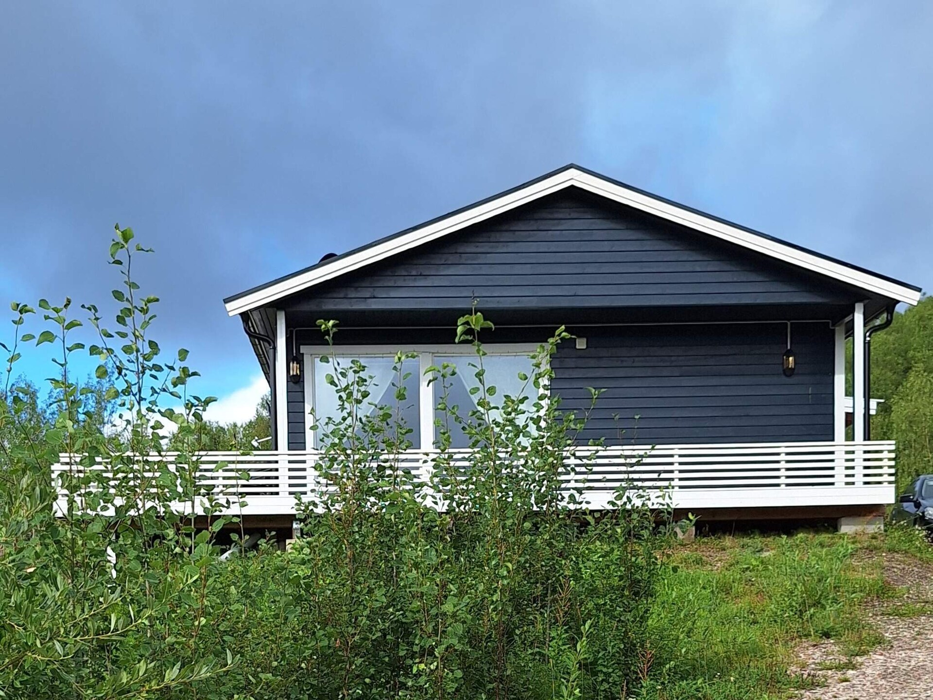 Modern vakantiehuis met sauna en panoramisch uitzicht op de Tana-rivier - foto 8