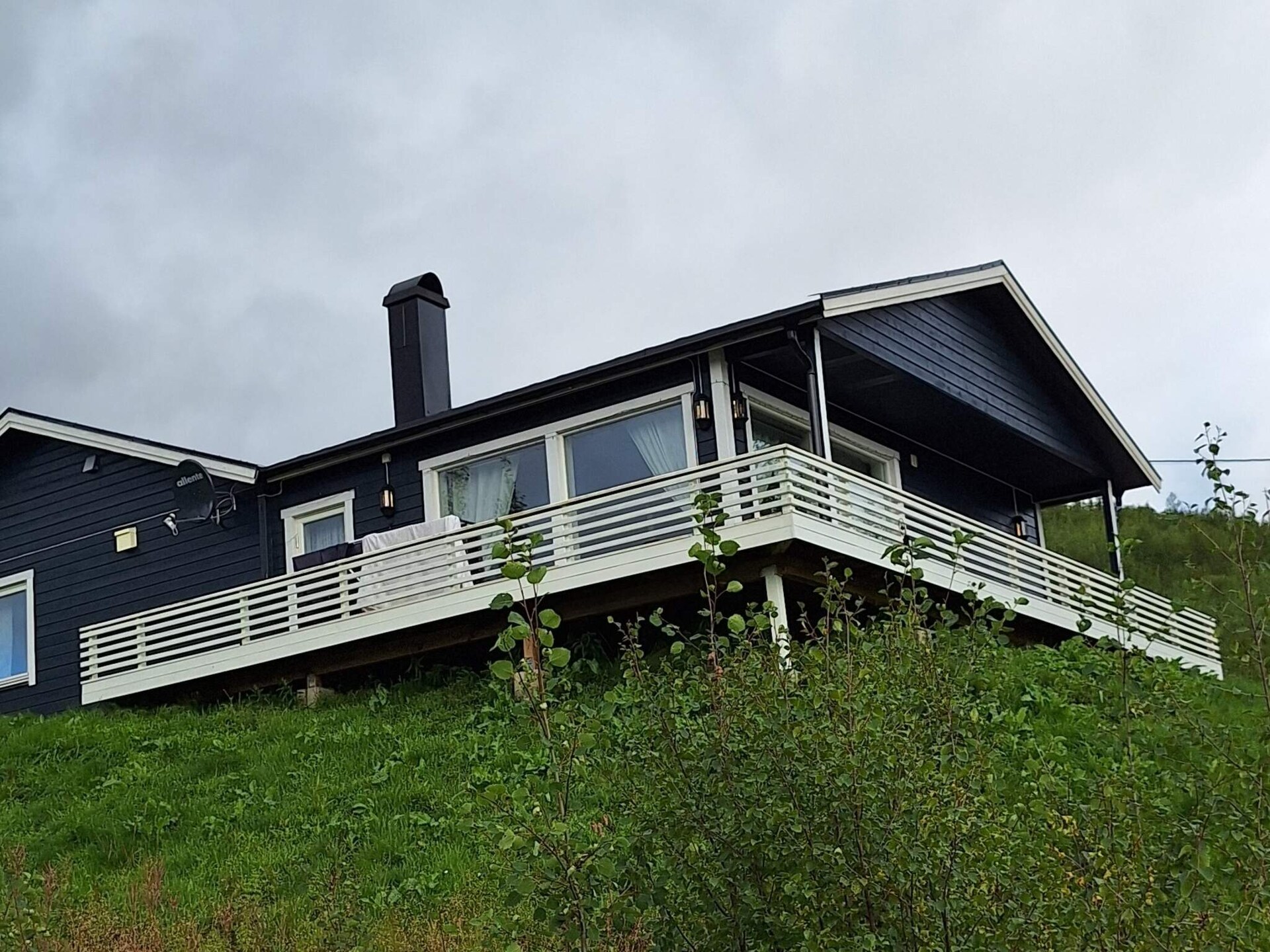 Modern vakantiehuis met sauna en panoramisch uitzicht op de Tana-rivier - foto 7