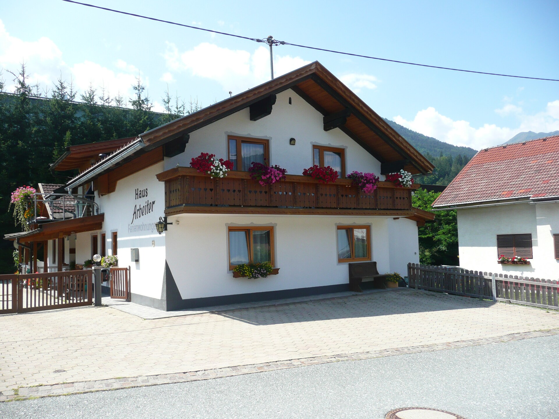 Gezinsvriendelijk appartement in Tröpolach bij Nassfeld - foto 1