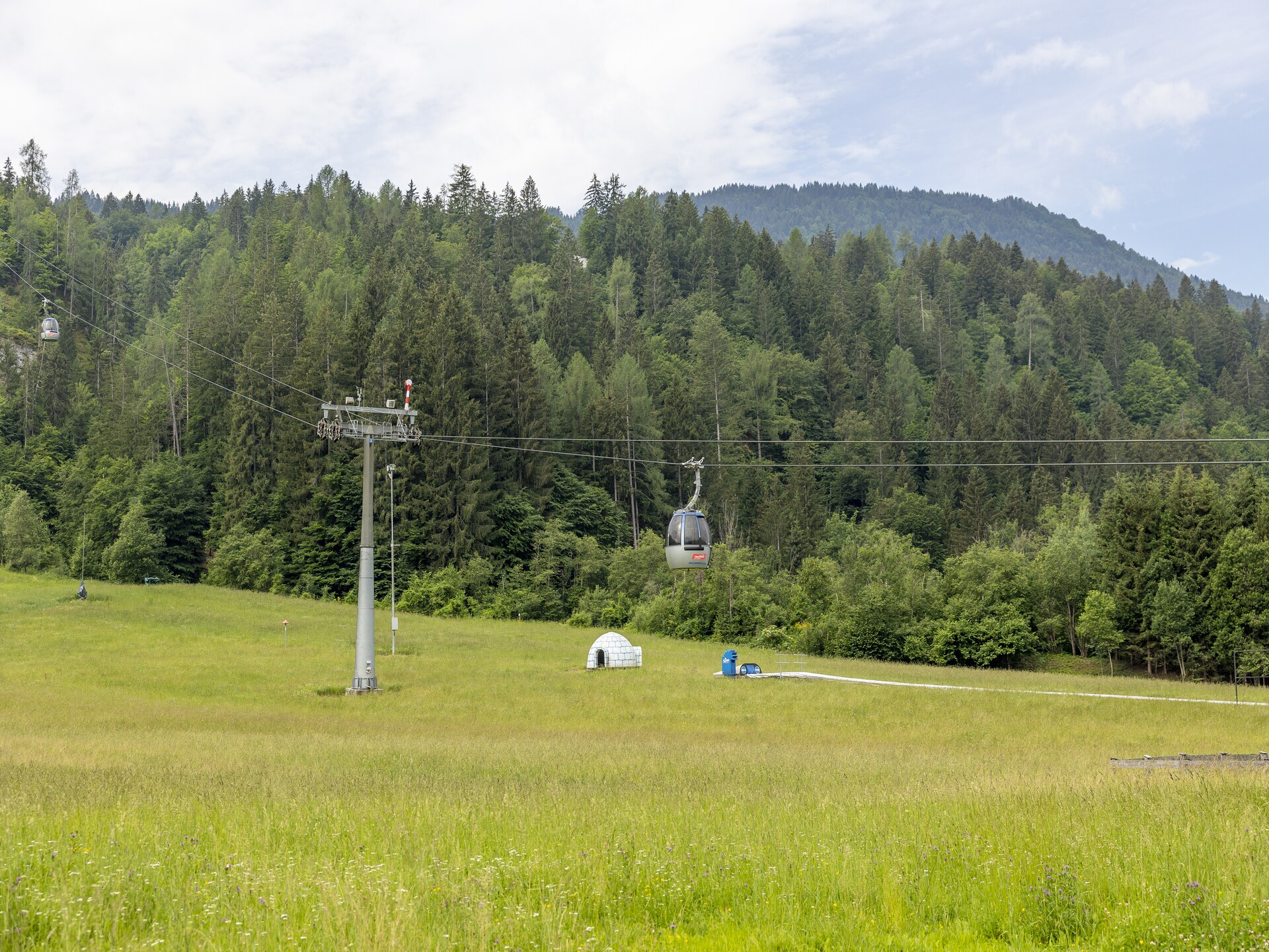 Gezinsvriendelijk appartement in Tröpolach bij Nassfeld - foto 31