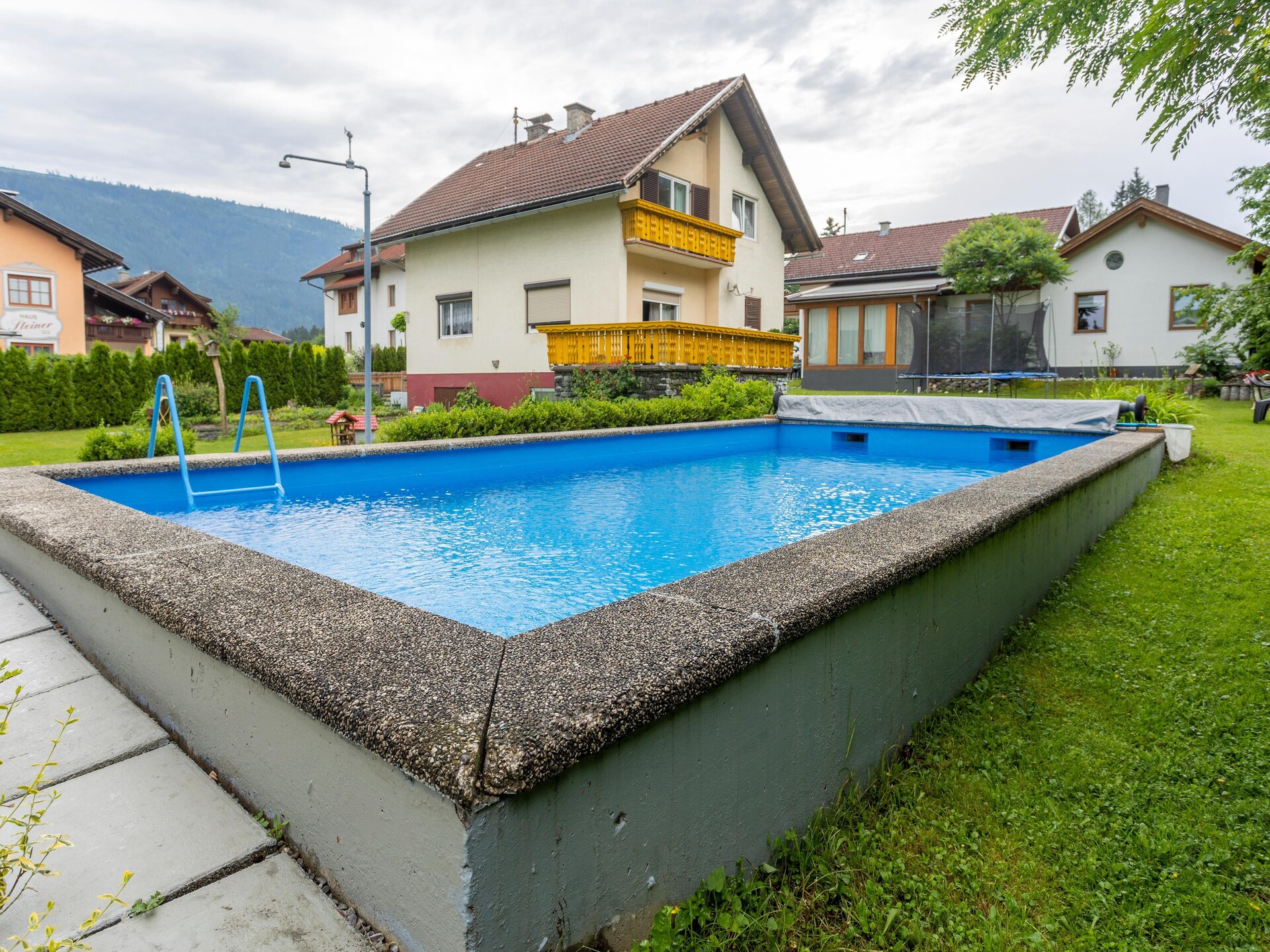 Gezinsvriendelijk appartement in Tröpolach bij Nassfeld - foto 12