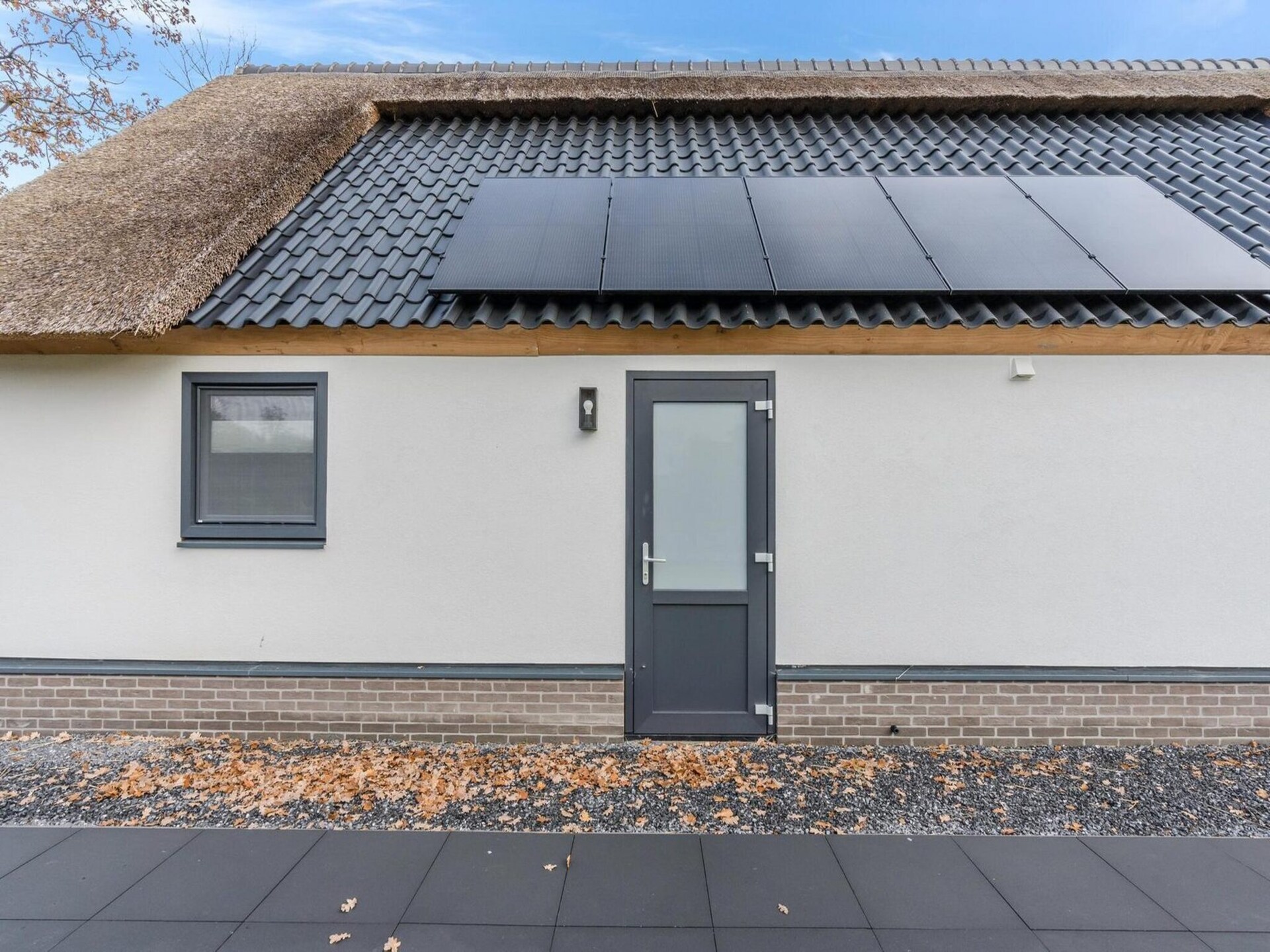 Luxe rietgedekte bungalow aan rustig vijver in Baarle-Nassau - foto 11