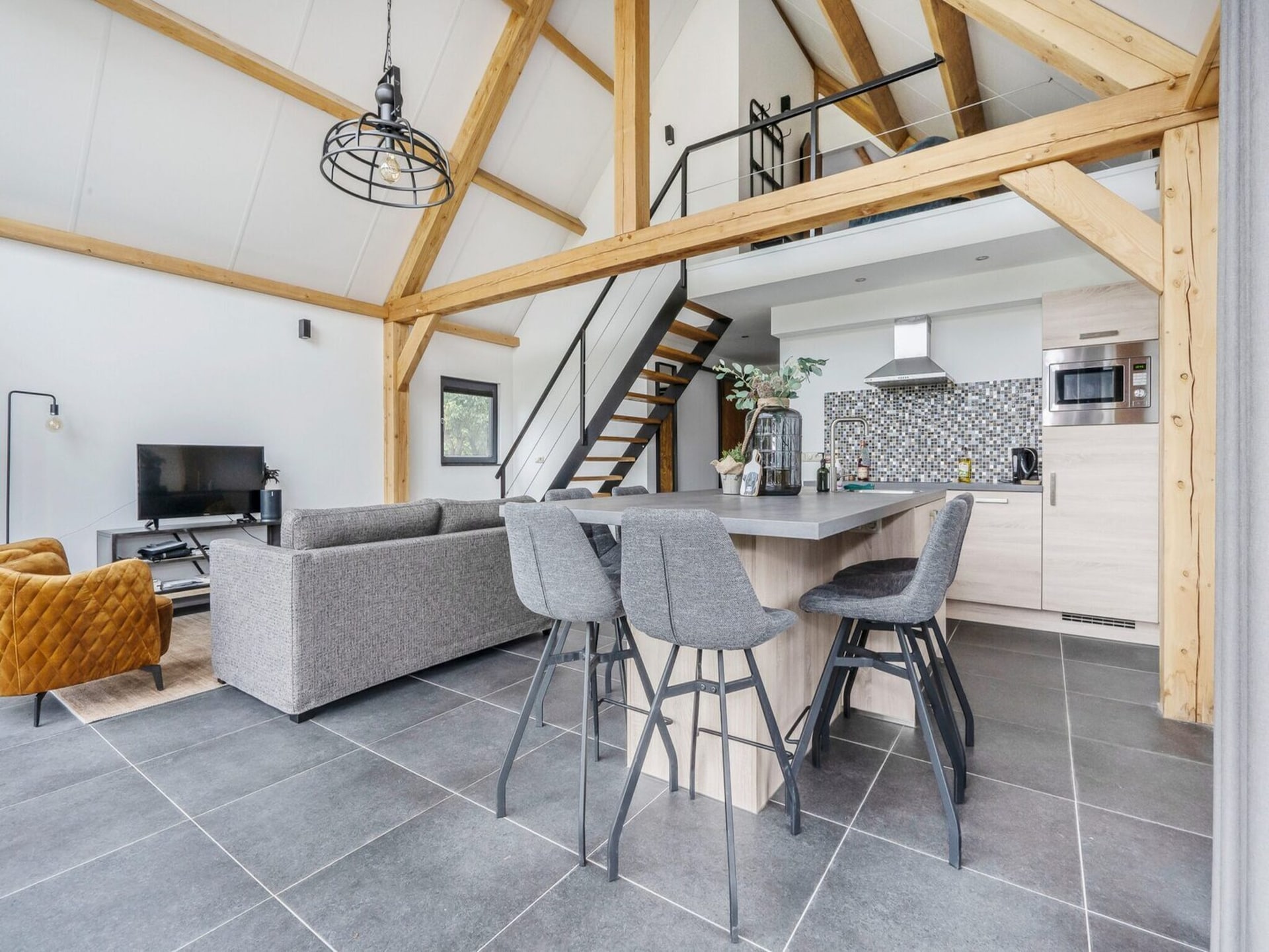 Luxe rietgedekte boerderij op rustig vakantiepark in Baarle-Nassau - foto 9