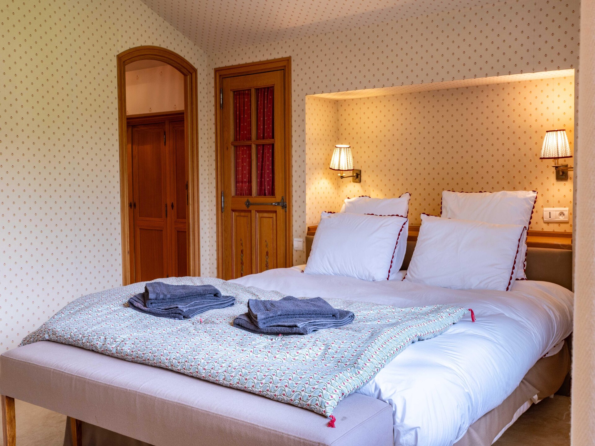Licht appartement voor 10 personen in het hart van Megève, vlakbij de piste - foto 8