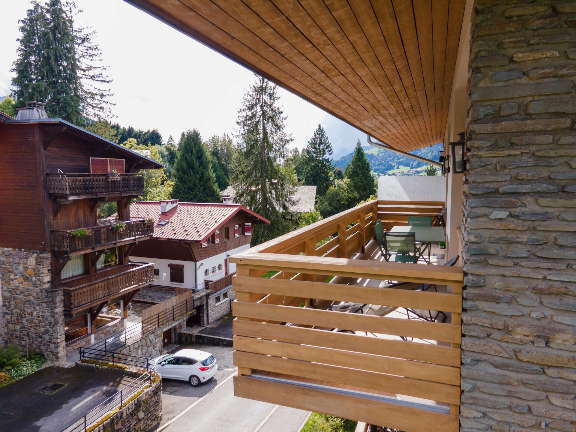 Licht appartement voor 10 personen in het hart van Megève, vlakbij de piste - foto 48