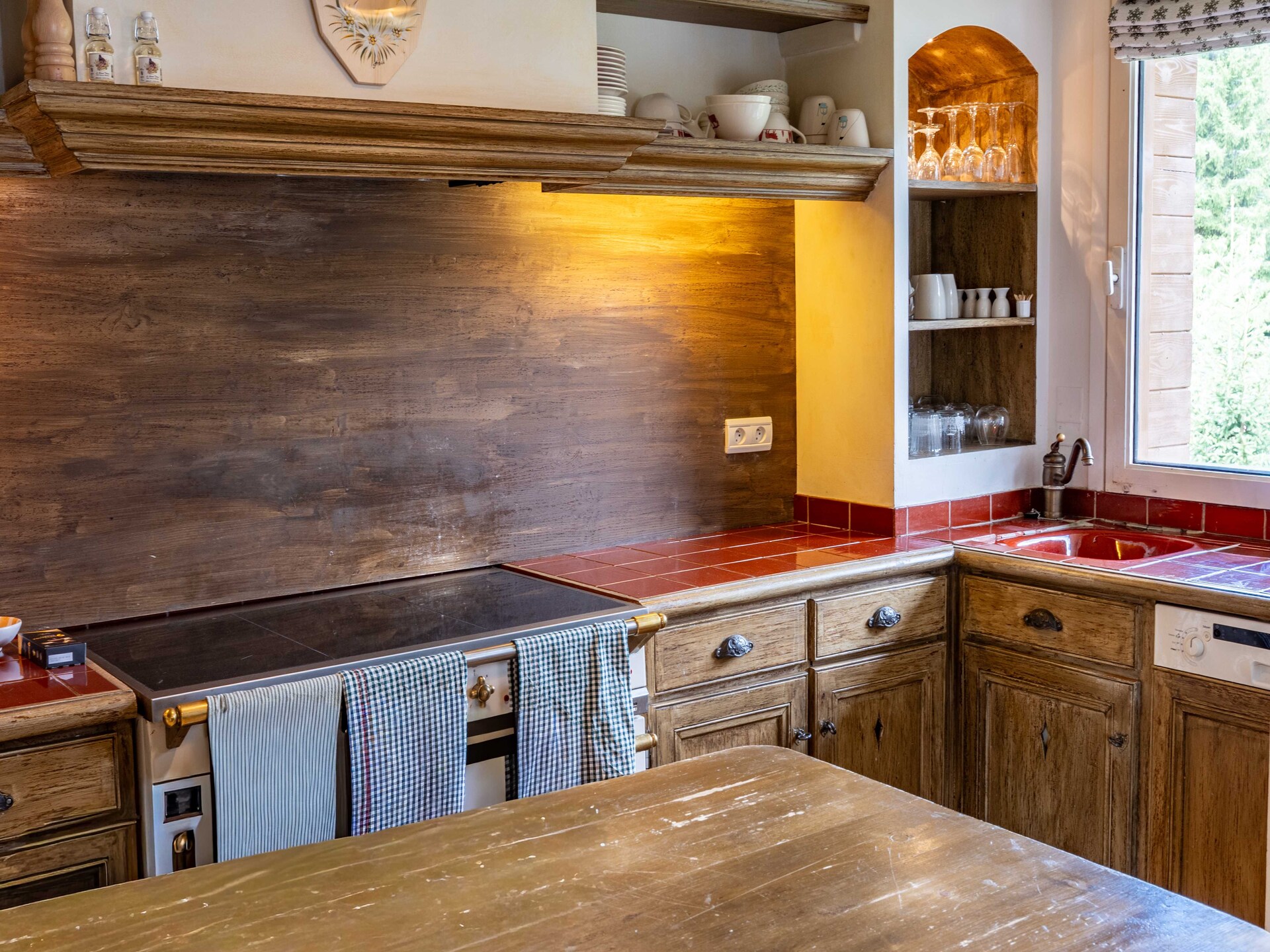 Licht appartement voor 10 personen in het hart van Megève, vlakbij de piste - foto 50